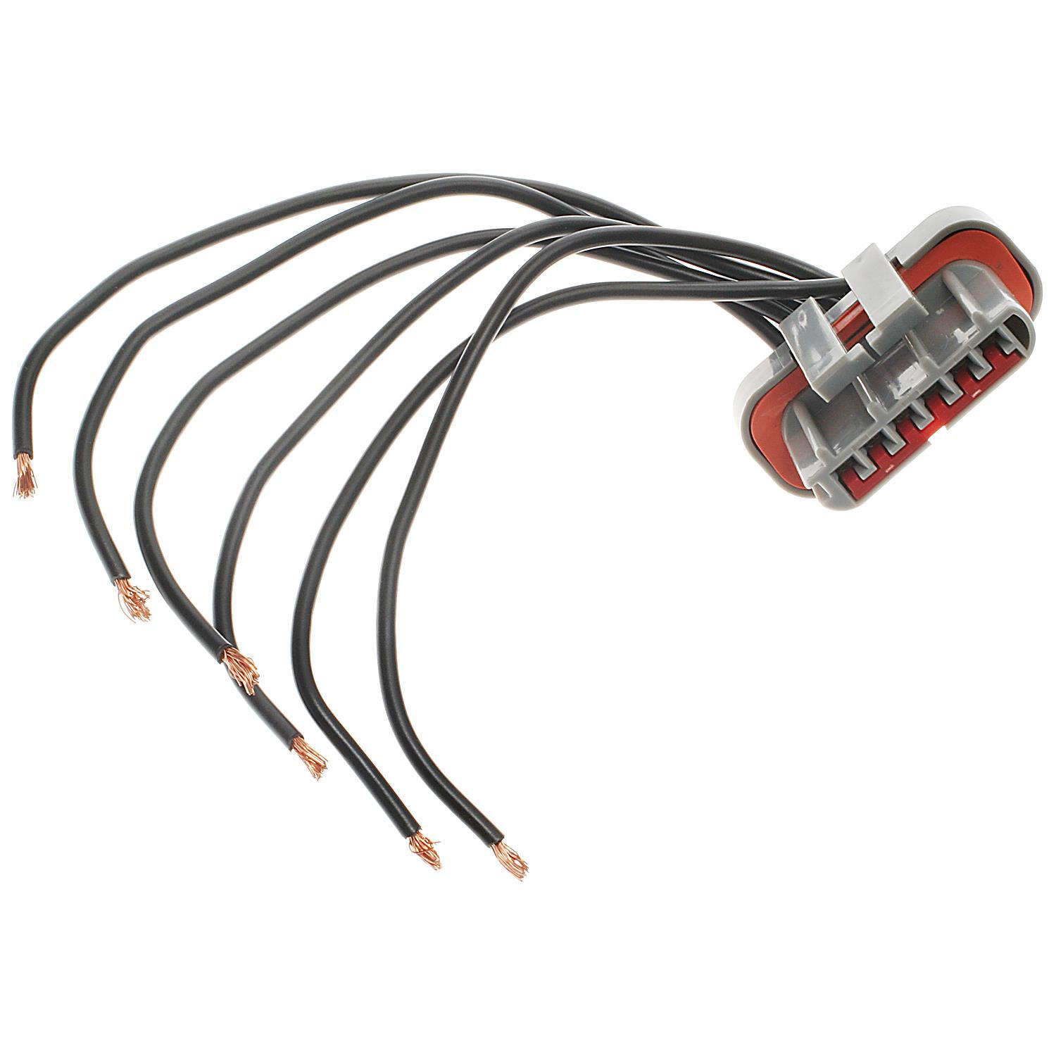 Standard Motor Products S544 Engine Control Module Harness Connector product image 2 of 3