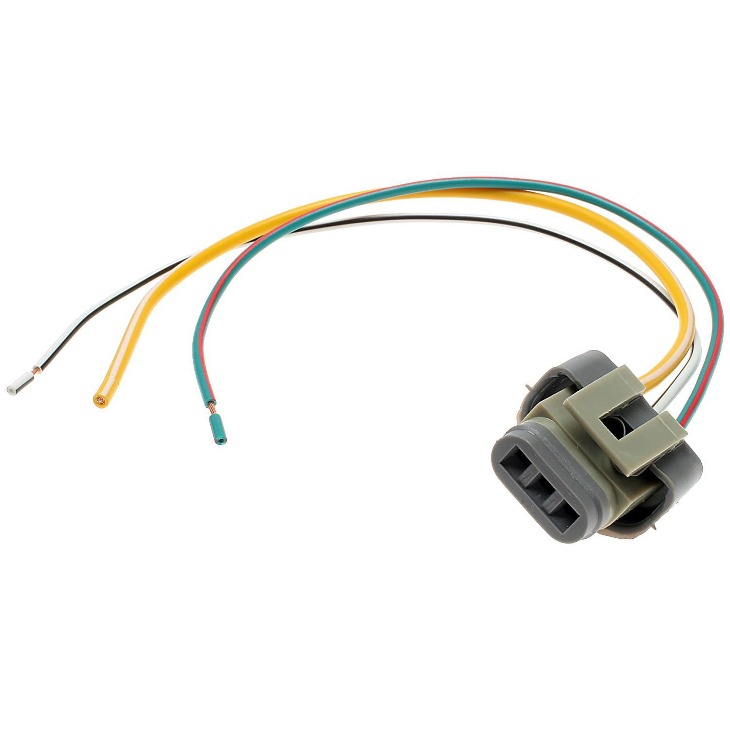 Standard Motor Products S545 - Voltage Regulator Connector Standard Motor Products S545 Alternator Connector product image 2 of 3