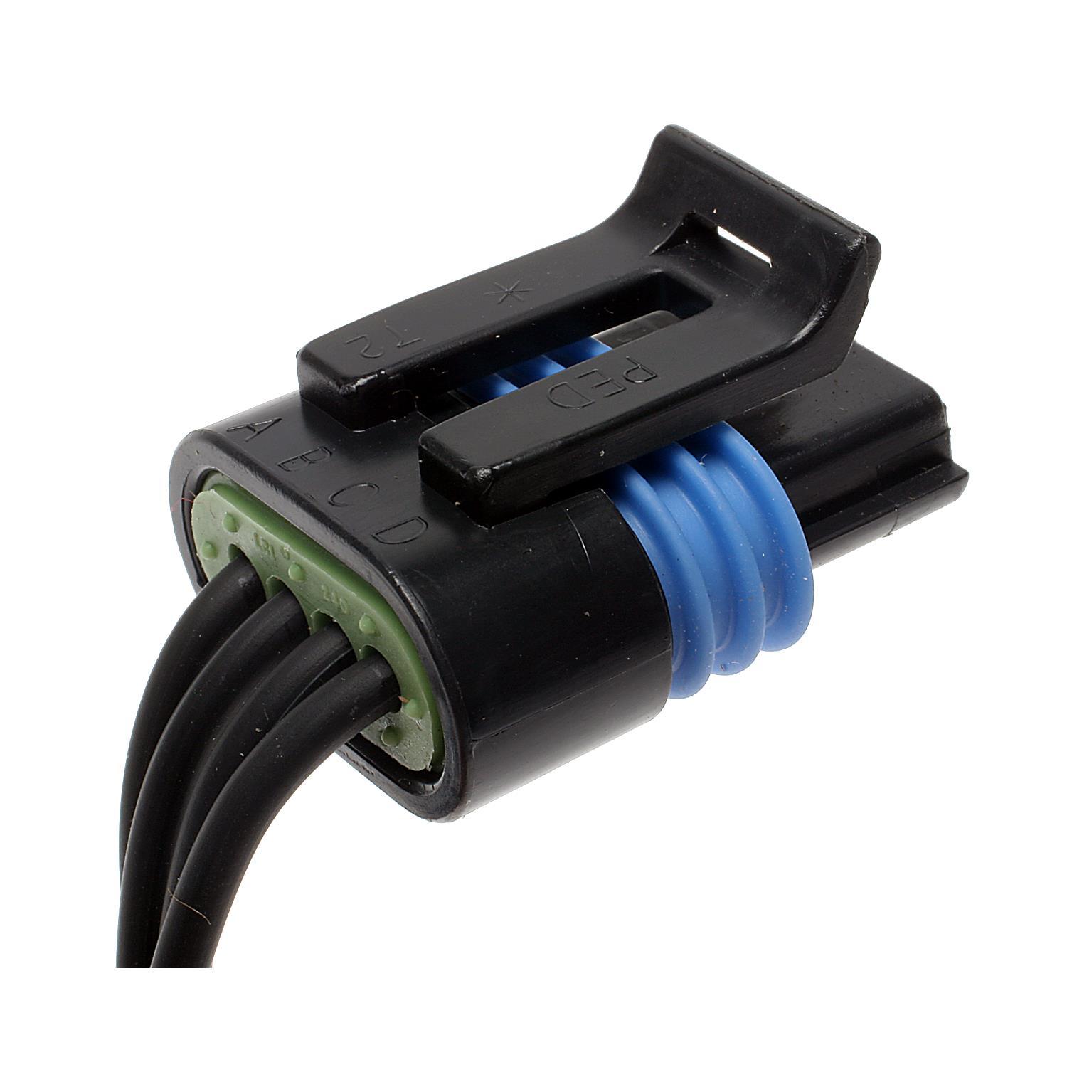Standard Motor Products S551 - Ignition Coil Connector Standard Motor Products S551 Air Charge Temperature Sensor Connector product image 1 of 3