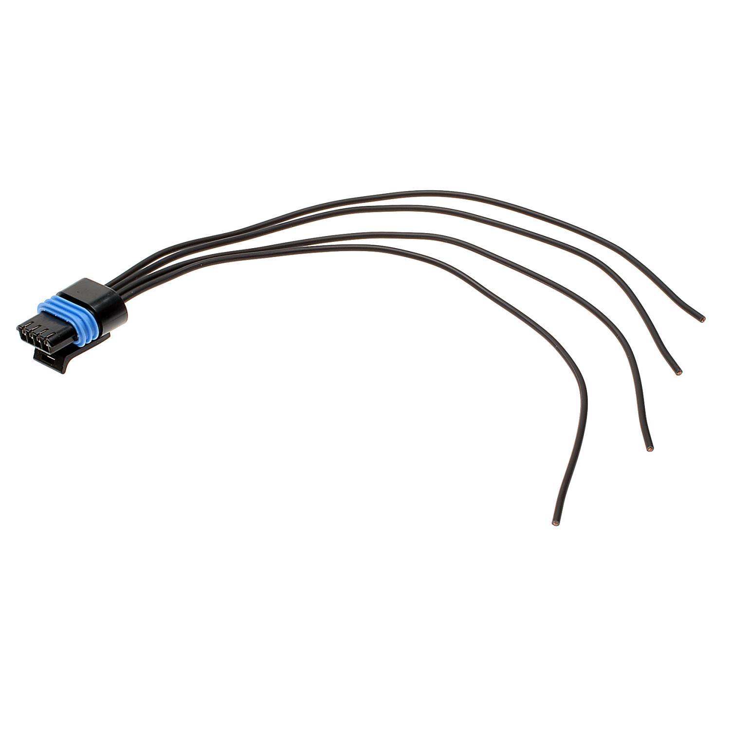 Standard Motor Products S551 - Ignition Coil Connector Standard Motor Products S551 Air Charge Temperature Sensor Connector product image 2 of 3