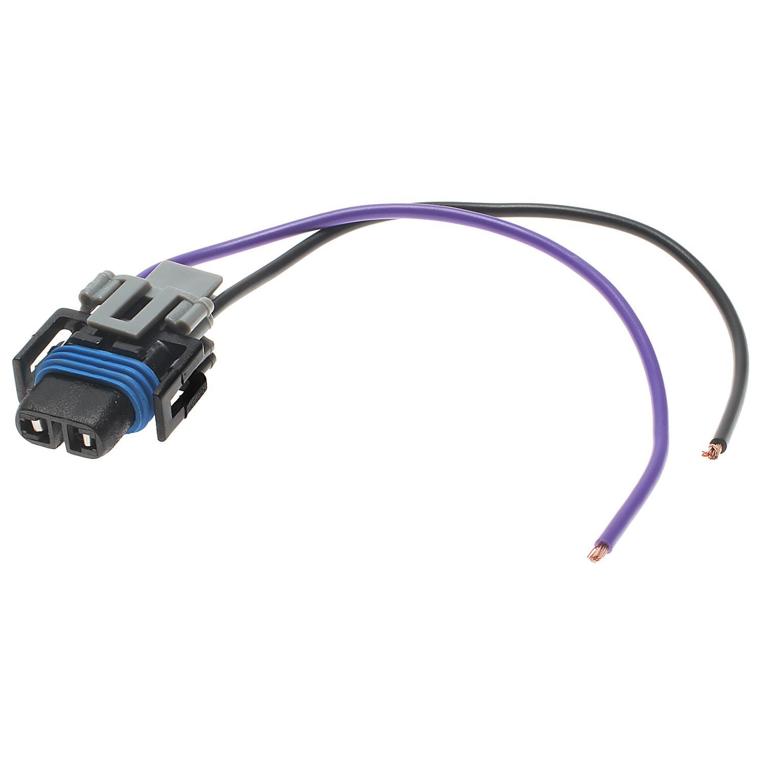 Standard Motor Products S553 - Cornering Light Socket Standard Motor Products S553 ABS Wheel Speed Sensor Connector product image 2 of 3