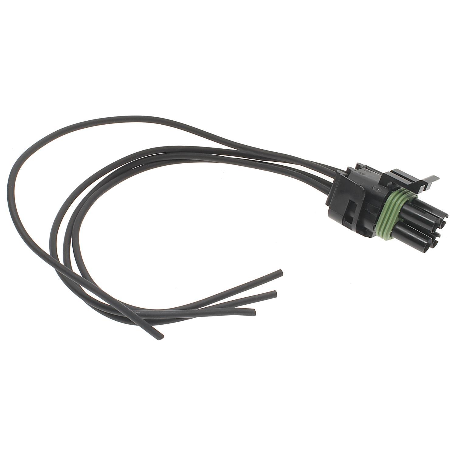 Standard Motor Products S555 - Throttle Position Sensor Connector Standard Motor Products S555 Idle Air Control Valve Connector product image 2 of 3