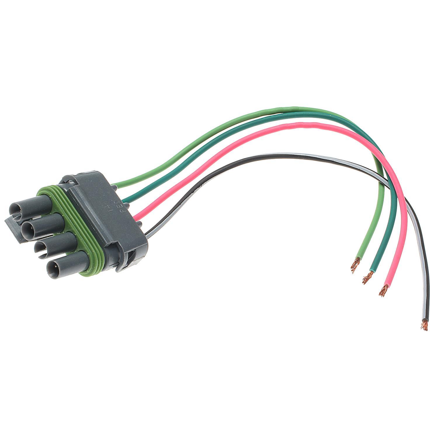 Standard Motor Products S558 Idle Speed Control Motor Connector product image 2 of 3