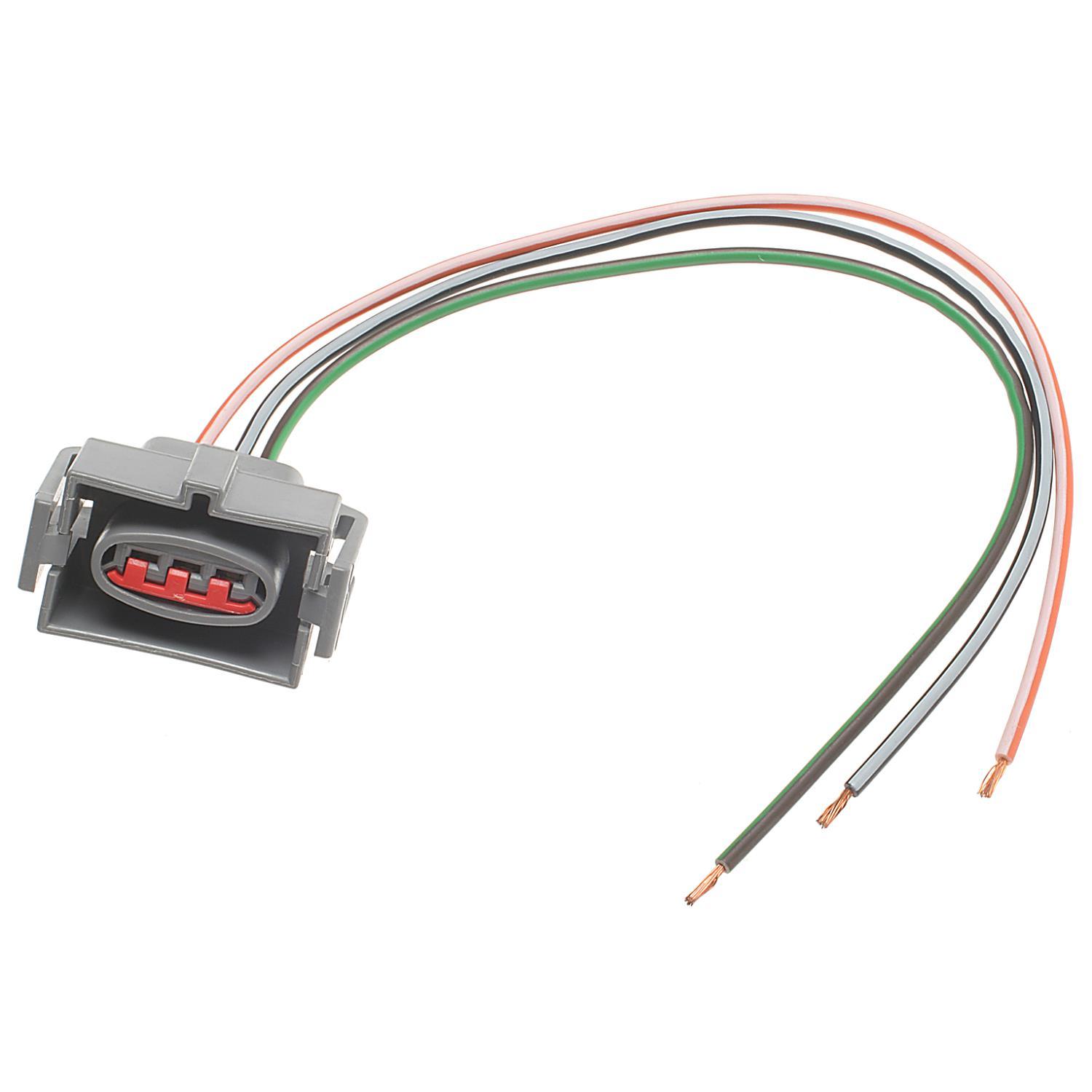 Standard Motor Products S565 - Throttle Position Sensor Connector Standard Motor Products S565 EGR Pressure Feedback Sensor Connector product image 2 of 3