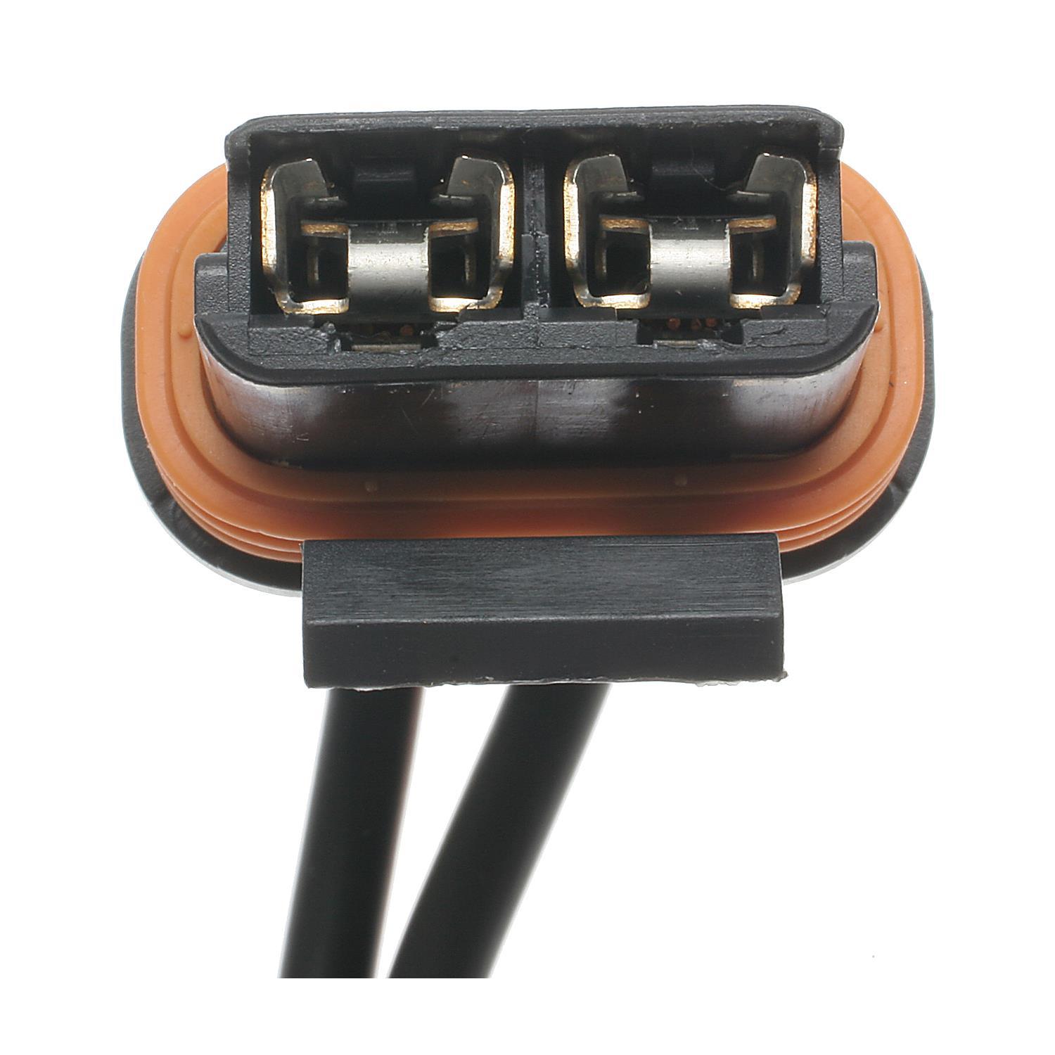 Standard Motor Products S568 - Engine Cooling Fan Motor Connector Standard Motor Products S568 Daytime Running Light Resistor Connector product image 1 of 3