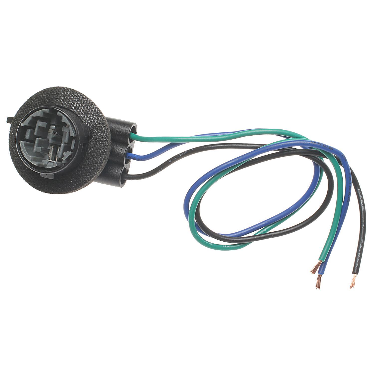 Standard Motor Products S585 - Tail Lamp Socket Standard Motor Products S585 Back Up Light Socket product image 2 of 3