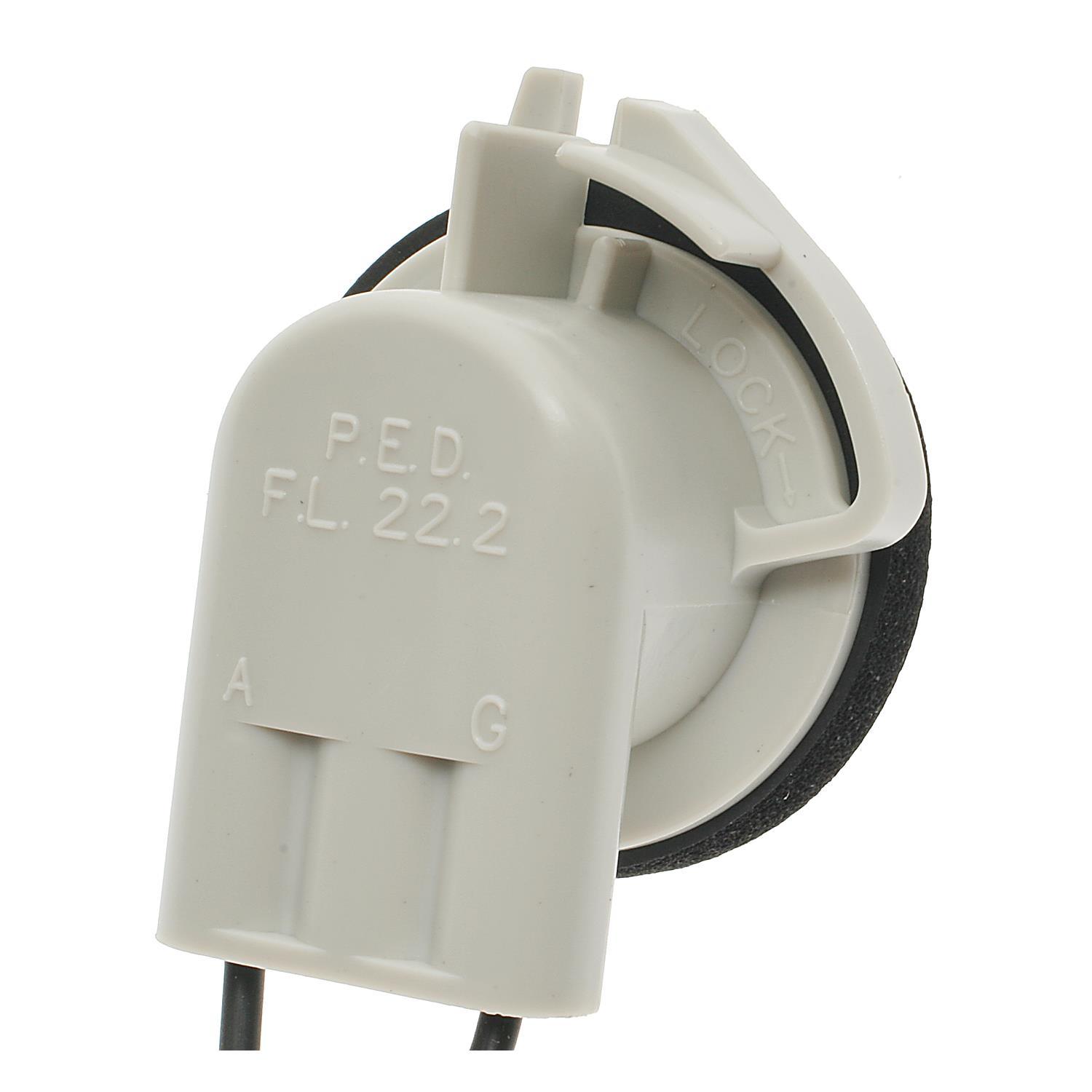 Standard Motor Products S586 - Turn Signal Light Socket Standard Motor Products S586 Back Up Light Socket product image 1 of 3