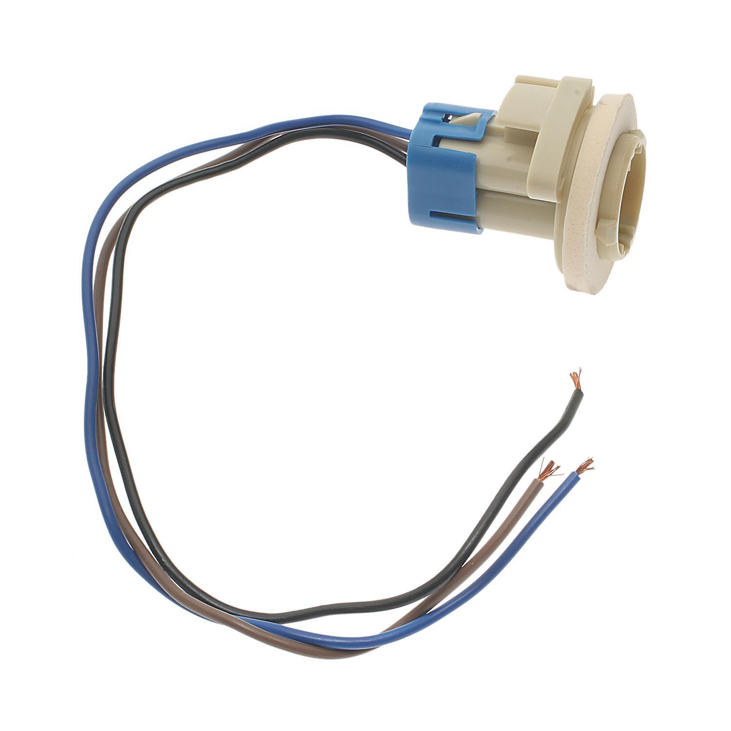 Standard Motor Products S590 - Tail Lamp Socket Standard Motor Products S590 Back Up Light Socket product image 2 of 3