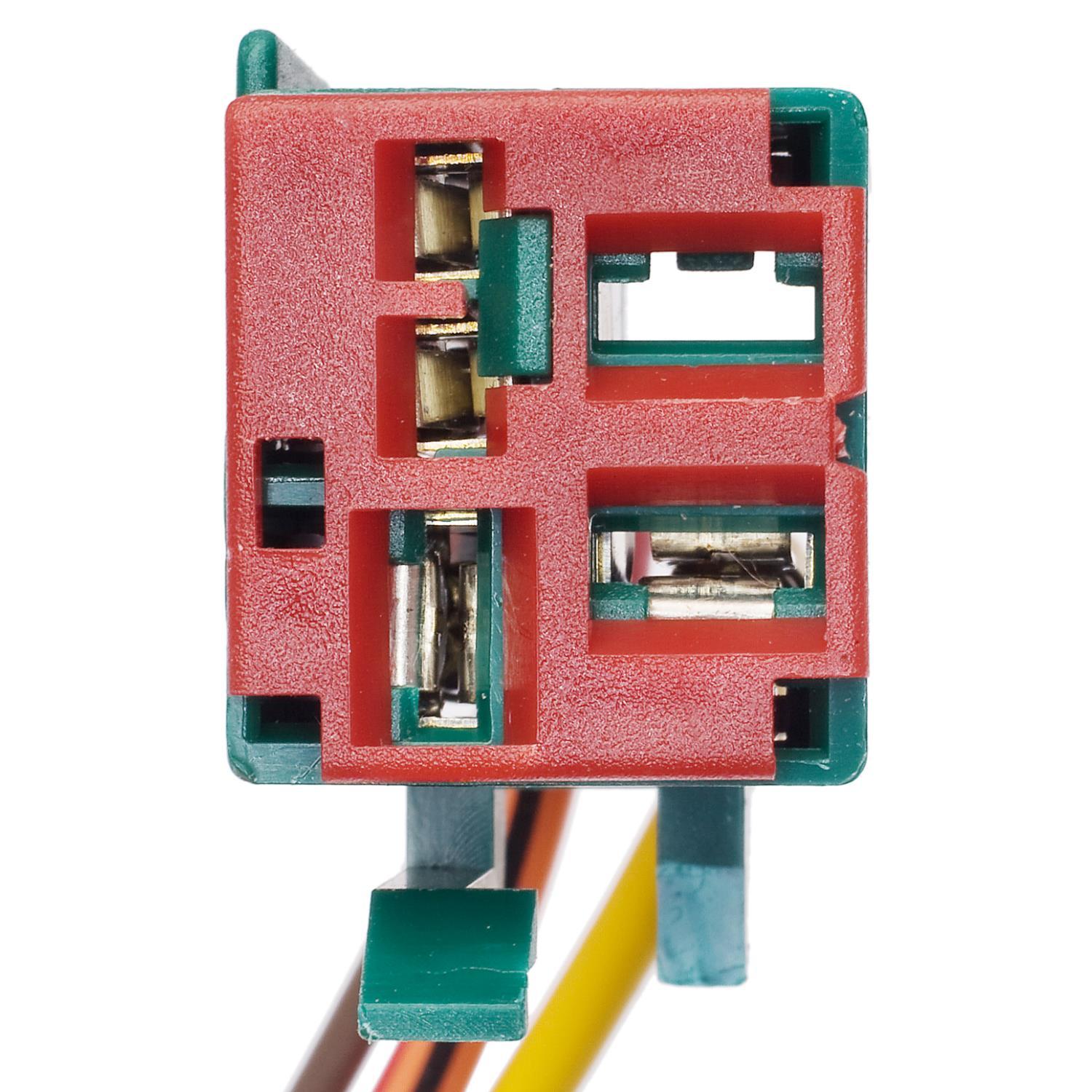 Standard Motor Products S598 - HVAC Relay Connector Standard Motor Products S598 A/C Compressor Clutch Hold-In Relay Harness Connector product image 2 of 3