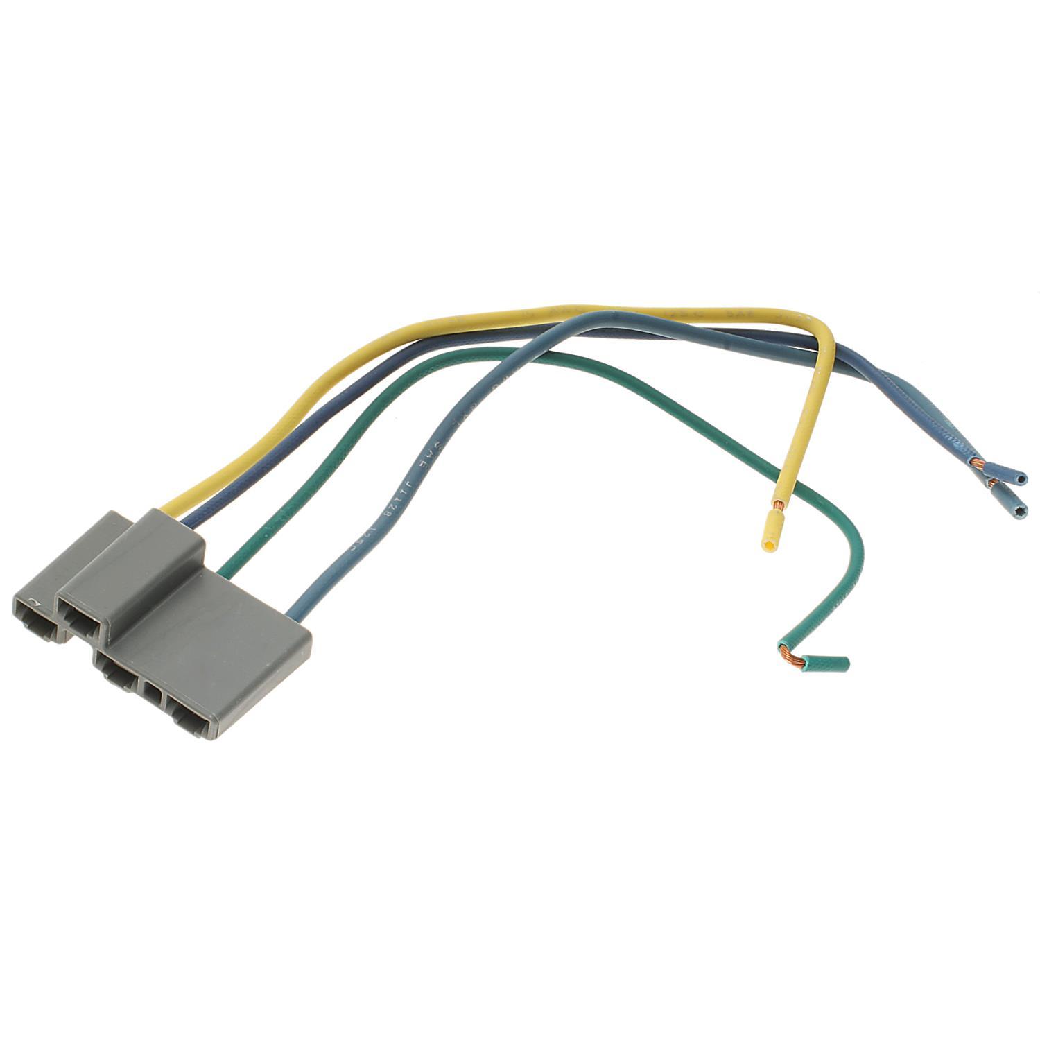Standard Motor Products S601 - HVAC Blower Motor Resistor Connector Standard Motor Products S601 HVAC Blower Motor Connector product image 2 of 3
