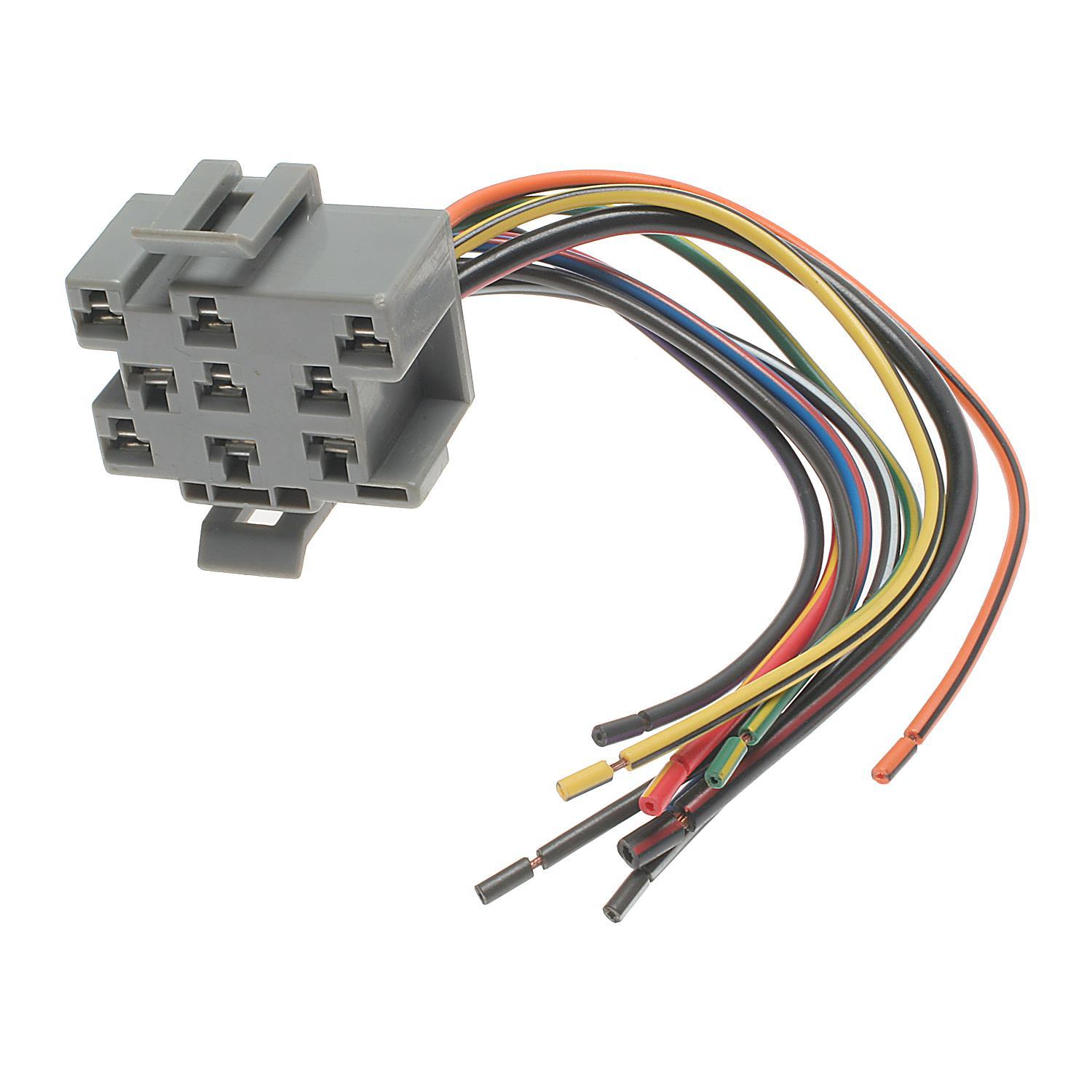 Standard Motor Products S607 - Headlight Switch Connector Standard Motor Products S607 Headlight Dimmer Switch Connector product image 2 of 3