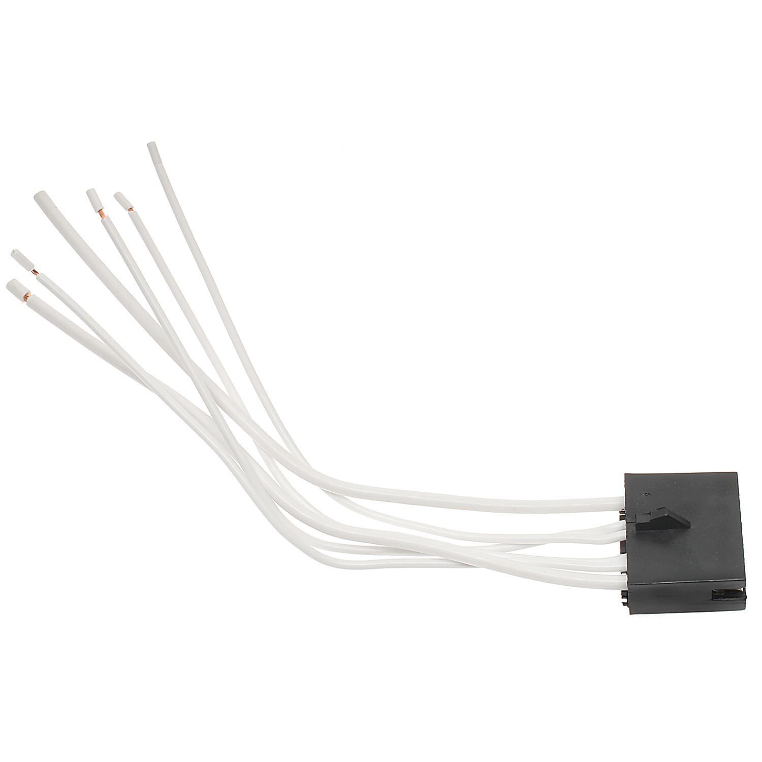 Standard Motor Products S615 - Water in Fuel Sensor Connector Standard Motor Products S615 A/C Clutch Control Relay Harness Connector product image 2 of 3
