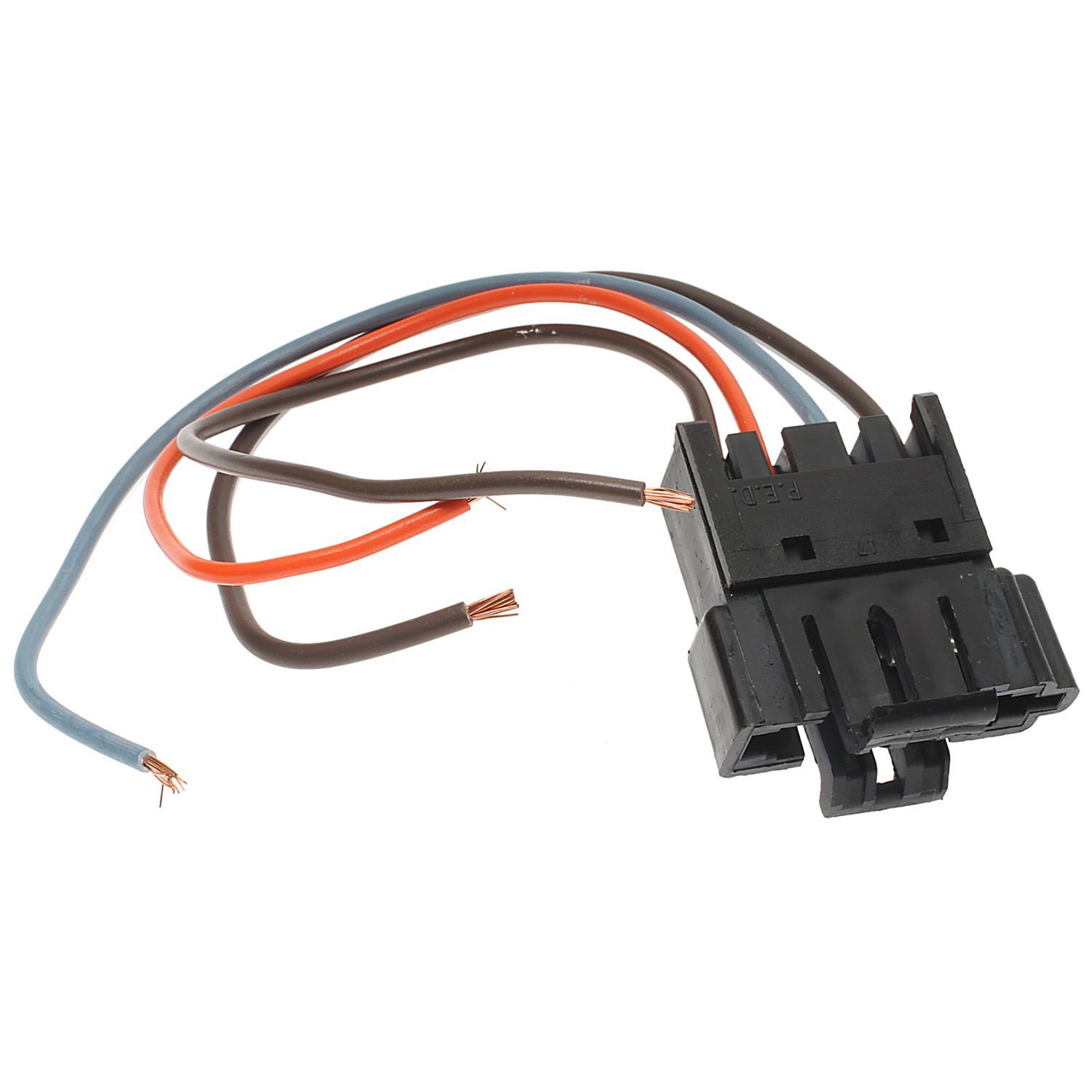 Standard Motor Products S617 HVAC Blower Control Switch Connector product image 2 of 3
