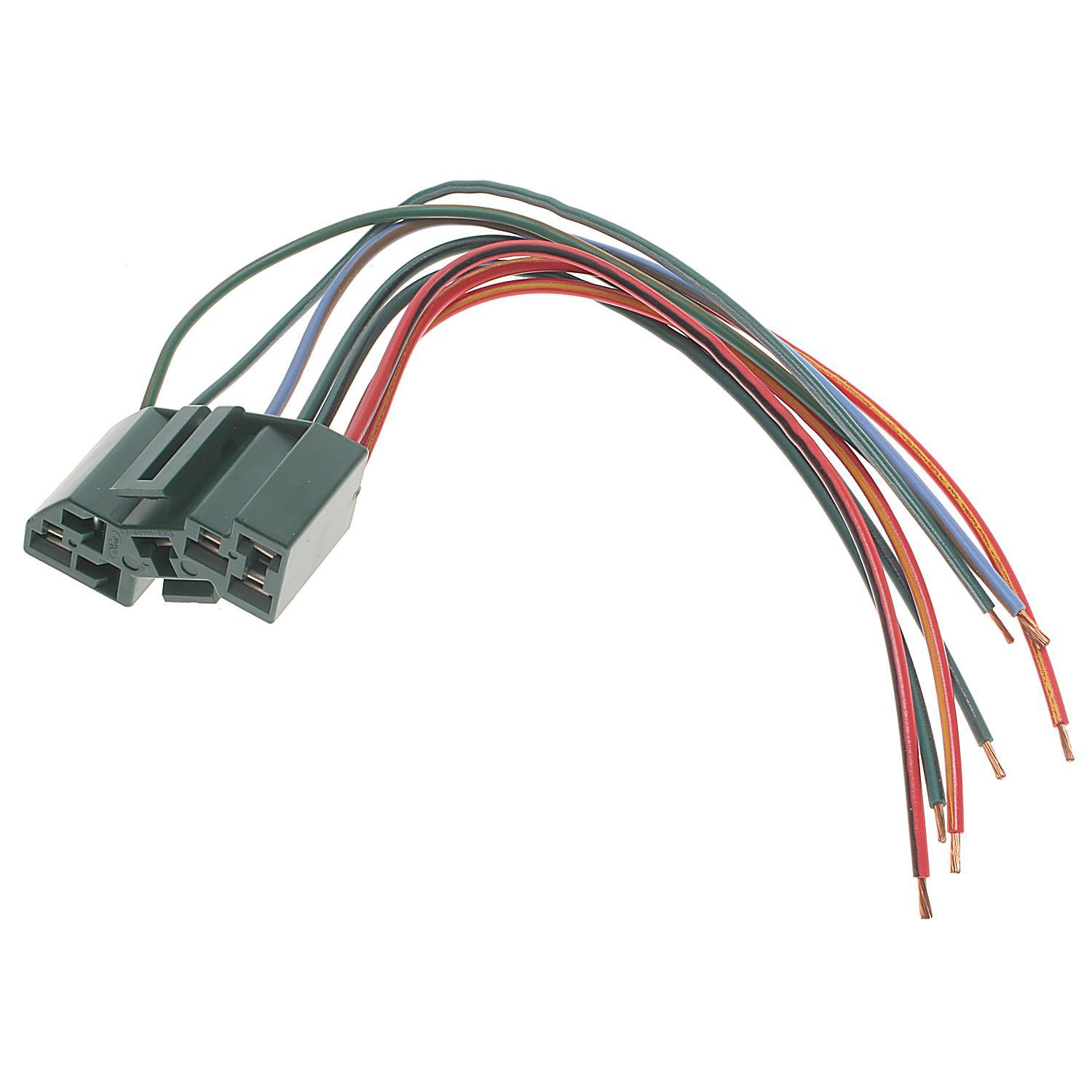 Standard Motor Products S622 - Turn Signal Switch Connector Standard Motor Products S622 Hazard Warning Switch Connector product image 2 of 3