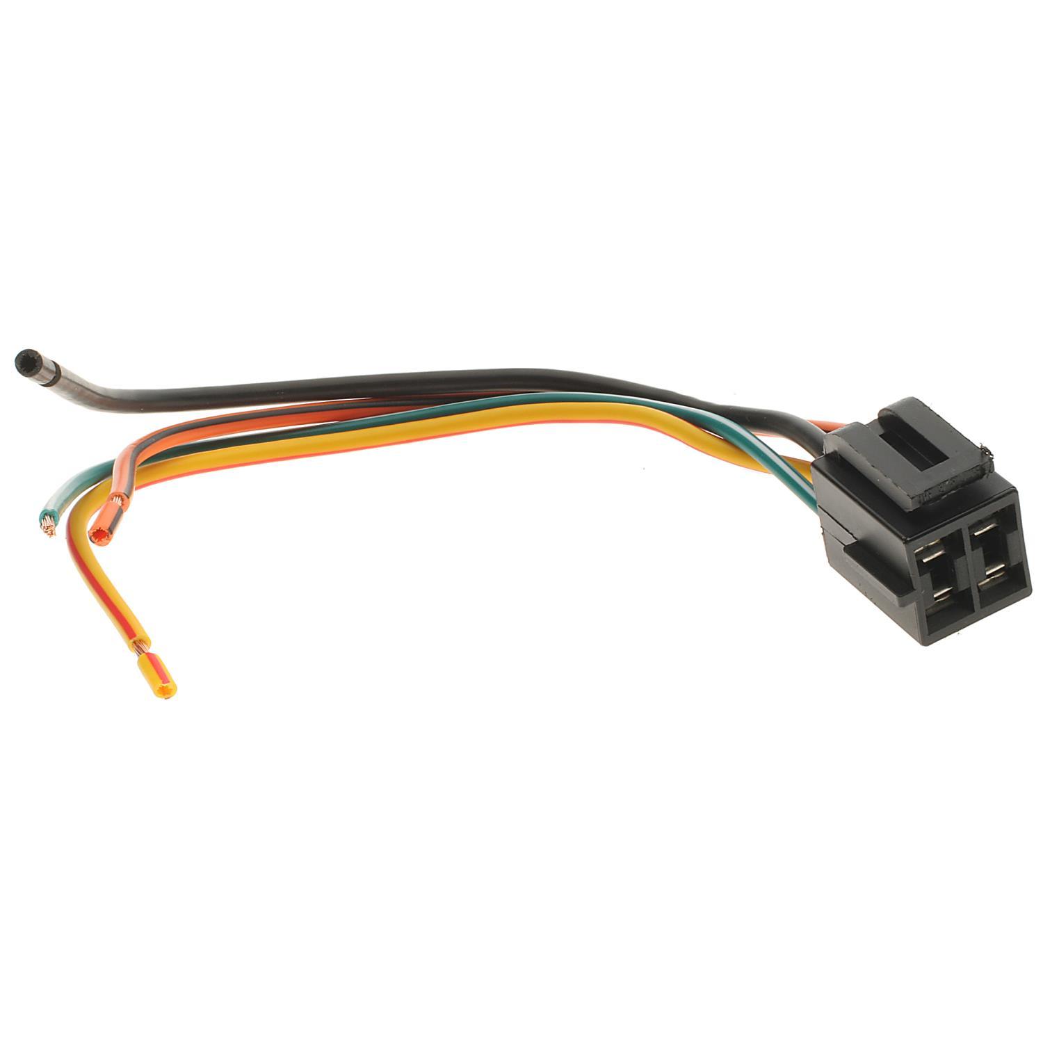 Standard Motor Products S624 - HVAC Blower Motor Connector Standard Motor Products S624 HVAC Blower Control Switch Connector product image 2 of 3