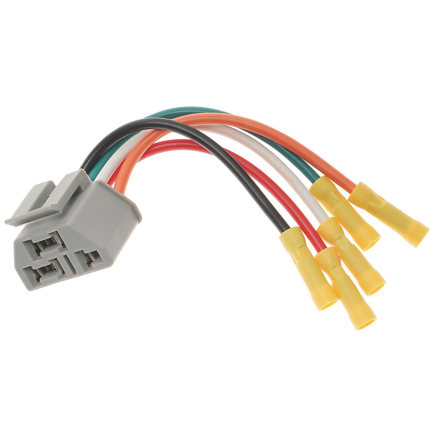 Standard Motor Products S625 - HVAC Blower Motor Resistor Connector Standard Motor Products S625 HVAC Blower Control Switch Connector product image 2 of 3
