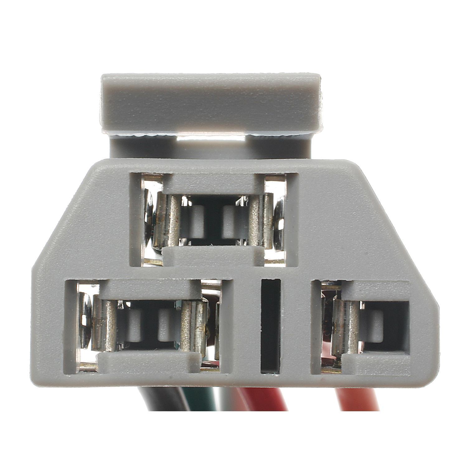 Standard Motor Products S625 - HVAC Blower Motor Resistor Connector Standard Motor Products S625 HVAC Blower Control Switch Connector product image 3 of 3