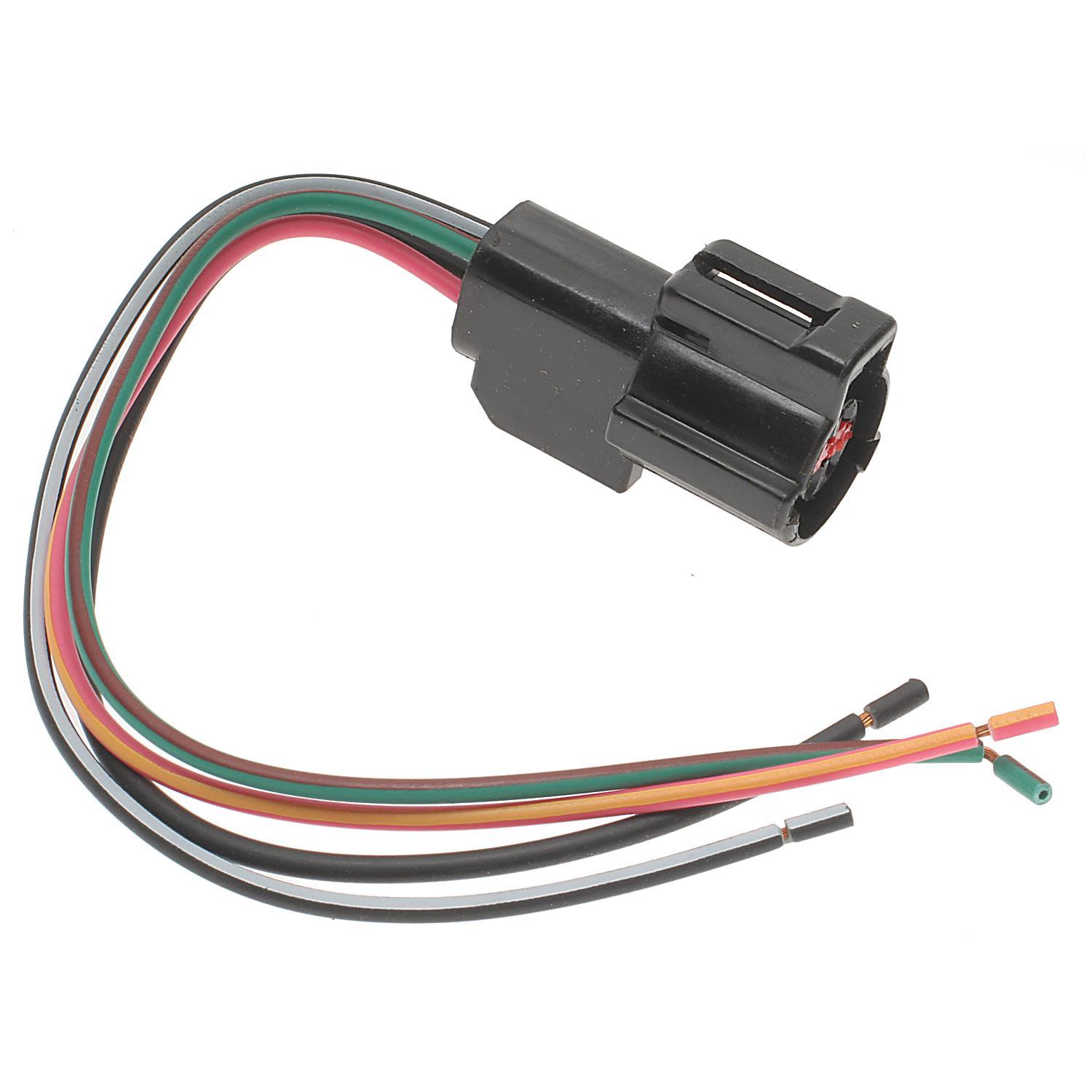 Standard Motor Products S627 - Ignition Knock (Detonation) Sensor Connector Standard Motor Products S627 Cruise Control Servo Connector product image 2 of 3