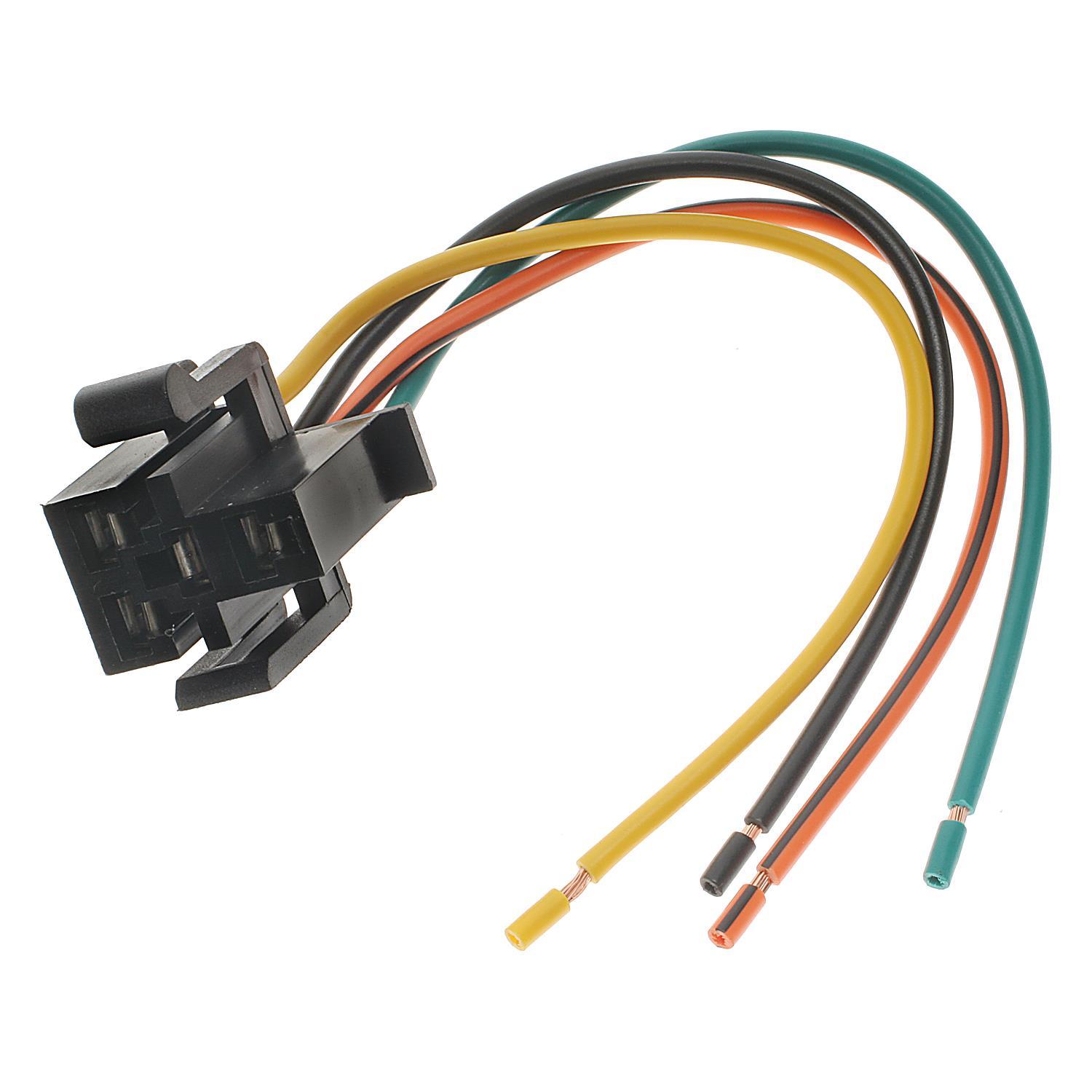 Standard Motor Products S630 - HVAC Blower Motor Resistor Connector Standard Motor Products S630 HVAC Blower Motor Connector product image 2 of 3