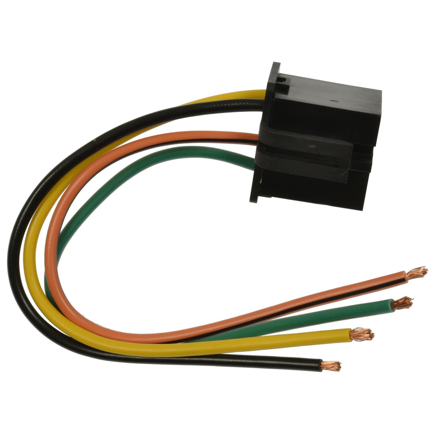Standard Motor Products S630HT HVAC Blower Motor Resistor Connector product image 2 of 3