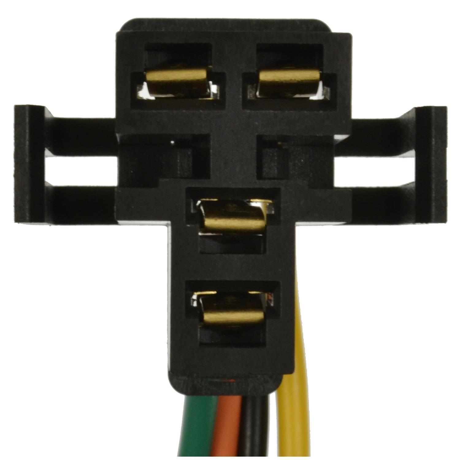 Standard Motor Products S630HT HVAC Blower Motor Resistor Connector product image 3 of 3
