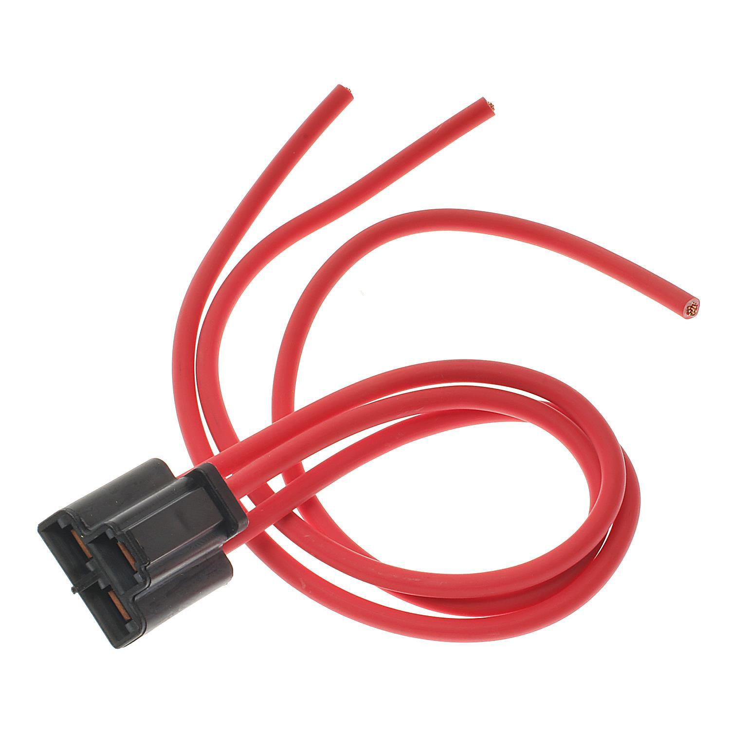 Standard Motor Products S640 - HVAC Relay Connector Standard Motor Products S640 A/C Compressor Clutch Relay Connector product image 2 of 3