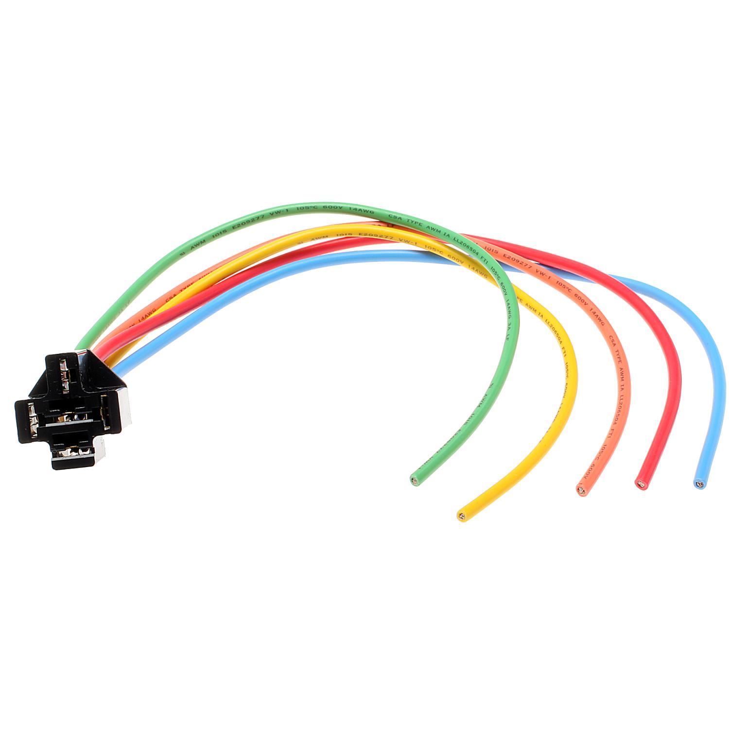 Standard Motor Products S654 A/C Clutch Control Relay Harness Connector product image 2 of 3