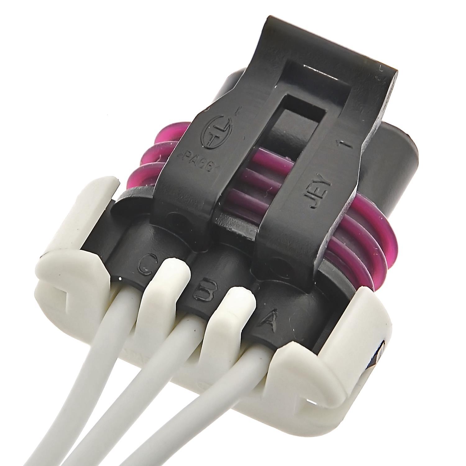 Standard Motor Products S656 - Ignition Coil Connector Standard Motor Products S656 4WD Indicator Lamp Switch Connector product image 3 of 3