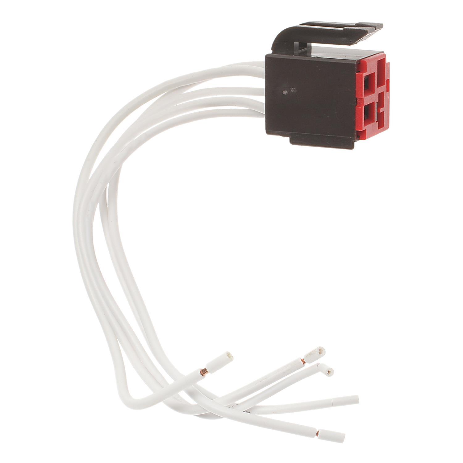 Standard Motor Products S659 - Fuel Filler Door Relay Connector Standard Motor Products S659 A/C Compressor Clutch Relay Connector product image 2 of 3