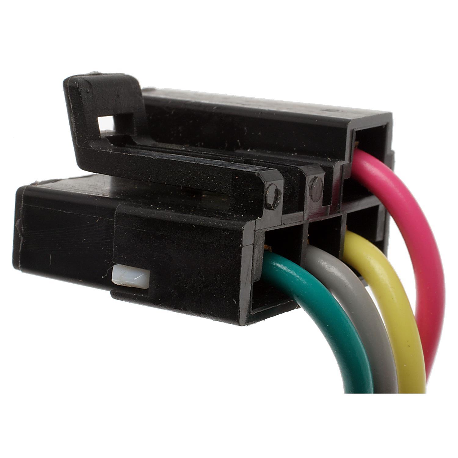 Standard Motor Products S668 - Windshield Wiper Switch Connector Standard Motor Products S668 Fuel Level Sensor Connector product image 1 of 3