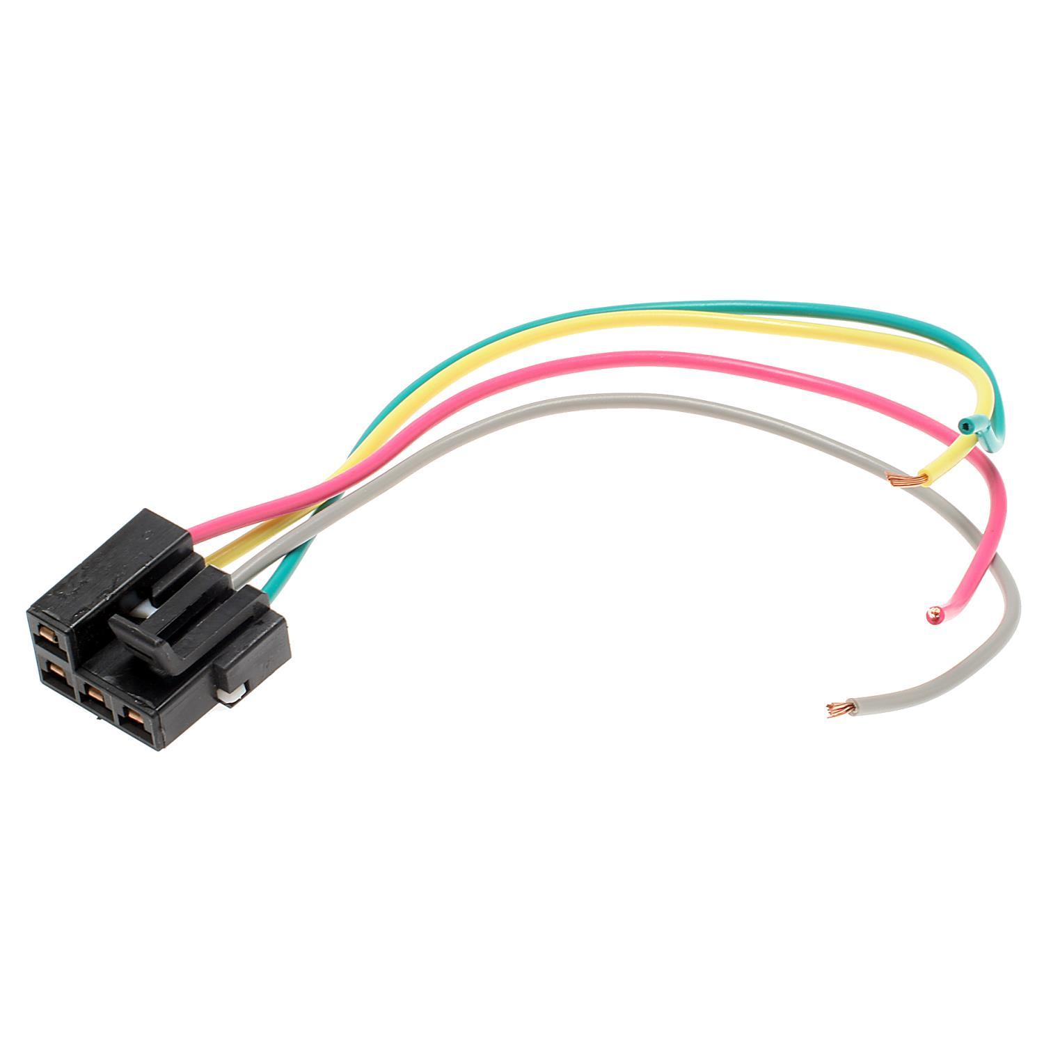 Standard Motor Products S668 - Windshield Wiper Switch Connector Standard Motor Products S668 Fuel Level Sensor Connector product image 2 of 3