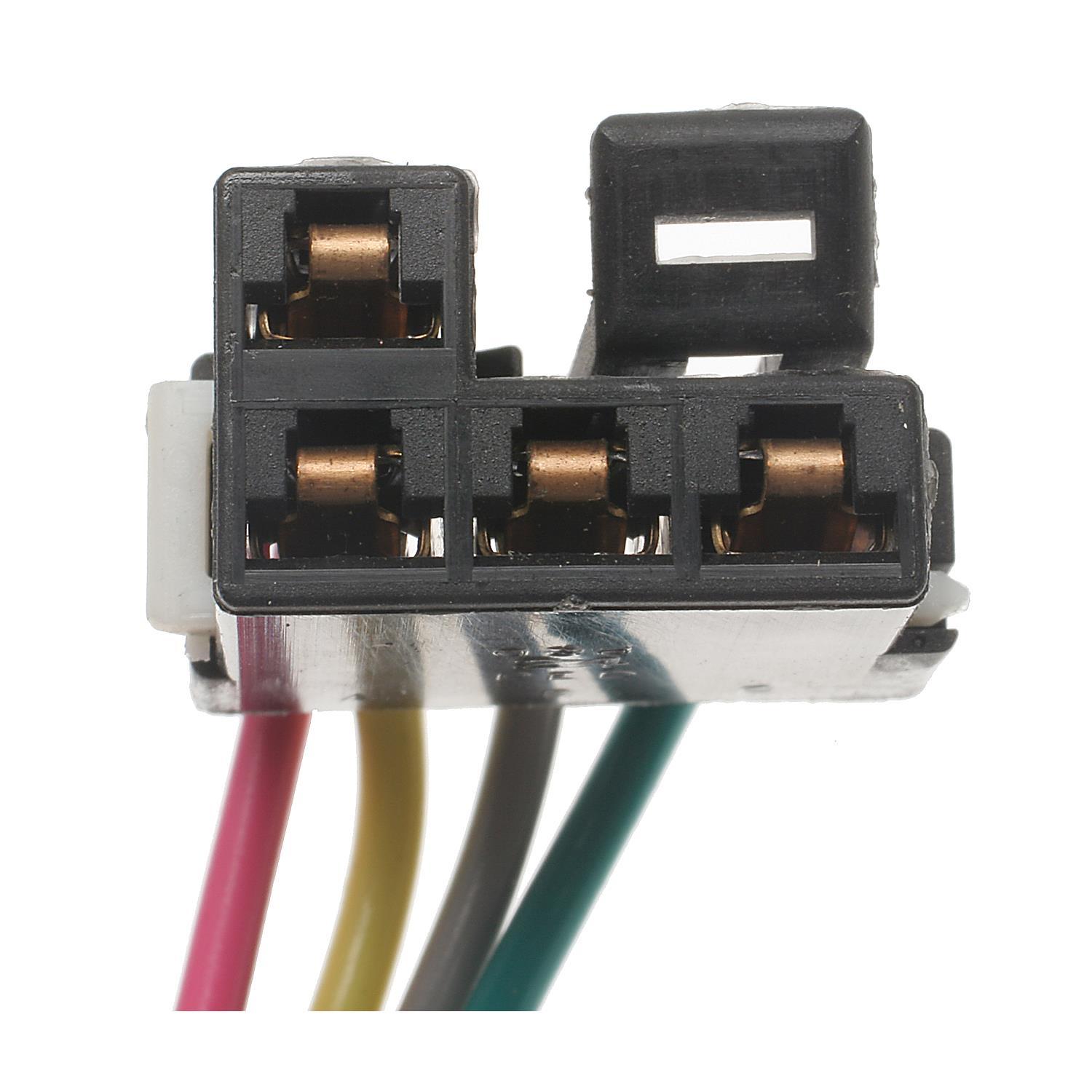 Standard Motor Products S668 - Windshield Wiper Switch Connector Standard Motor Products S668 Fuel Level Sensor Connector product image 3 of 3