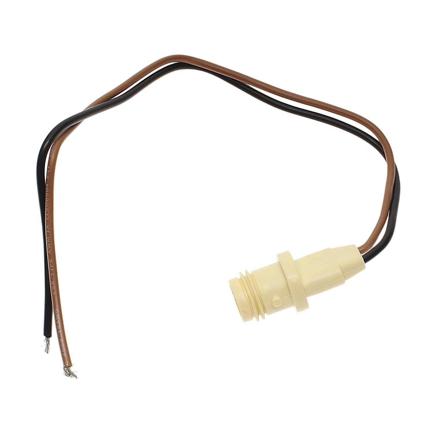 Standard Motor Products S669 - Side Marker Light Socket Standard Motor Products S669 Back Up Light Socket product image 2 of 3