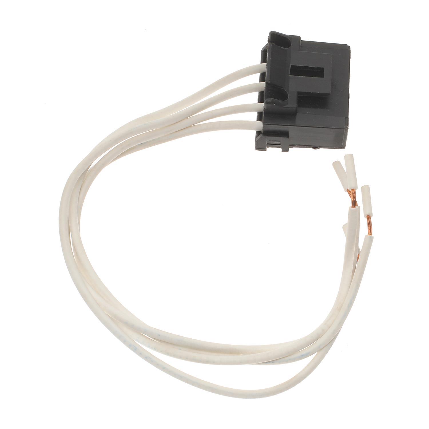 Standard Motor Products S714 - HVAC Blower Motor Connector Standard Motor Products S714 Body Wiring Harness Connector product image 2 of 3