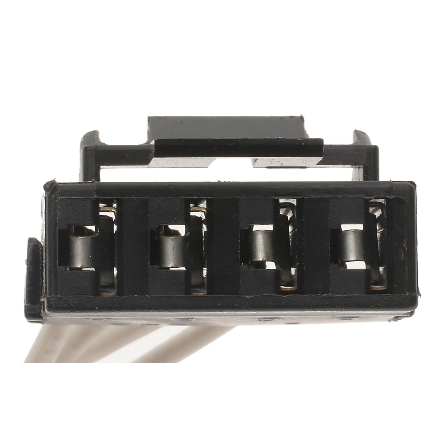 Standard Motor Products S714 - HVAC Blower Motor Connector Standard Motor Products S714 Body Wiring Harness Connector product image 3 of 3
