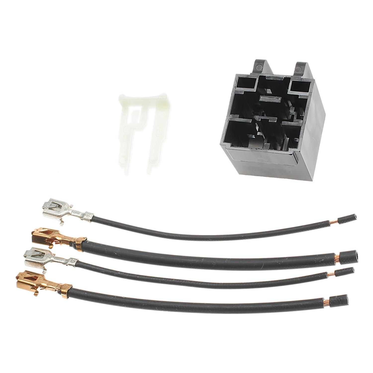 Standard Motor Products S721 - Relay Connector Standard Motor Products S721 A/C Compressor Clutch Relay Connector product image 2 of 3