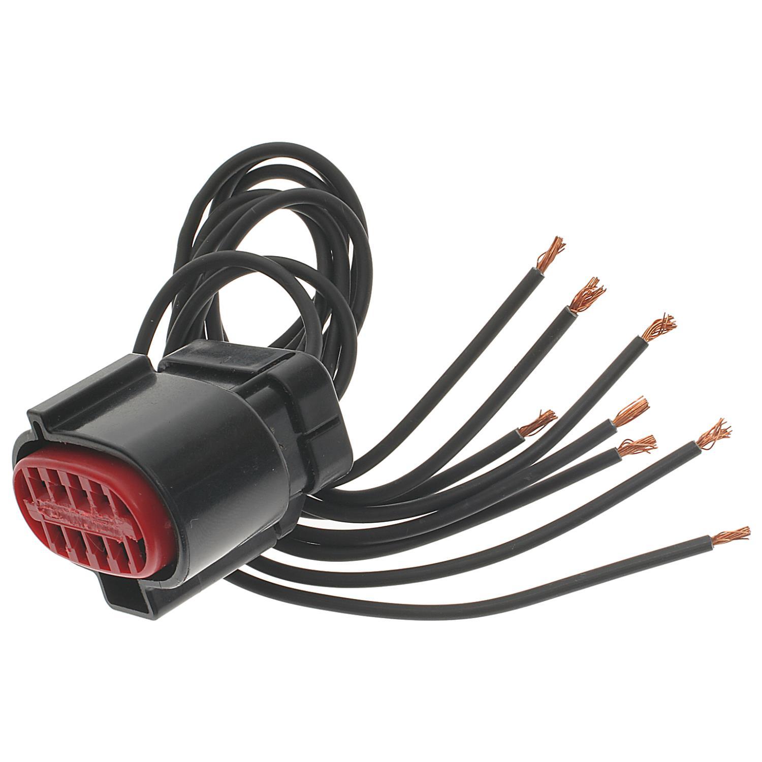 Standard Motor Products S723 - Neutral Safety Switch Connector Standard Motor Products S723 Neutral Safety Switch Connector product image 2 of 3