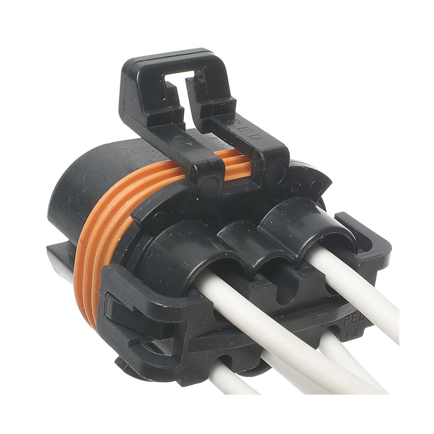 Standard Motor Products S742 - Daytime Running Lamp Module Connector Standard Motor Products S742 A/C Compressor Clutch Hold-In Relay Harness Connector product image 1 of 3