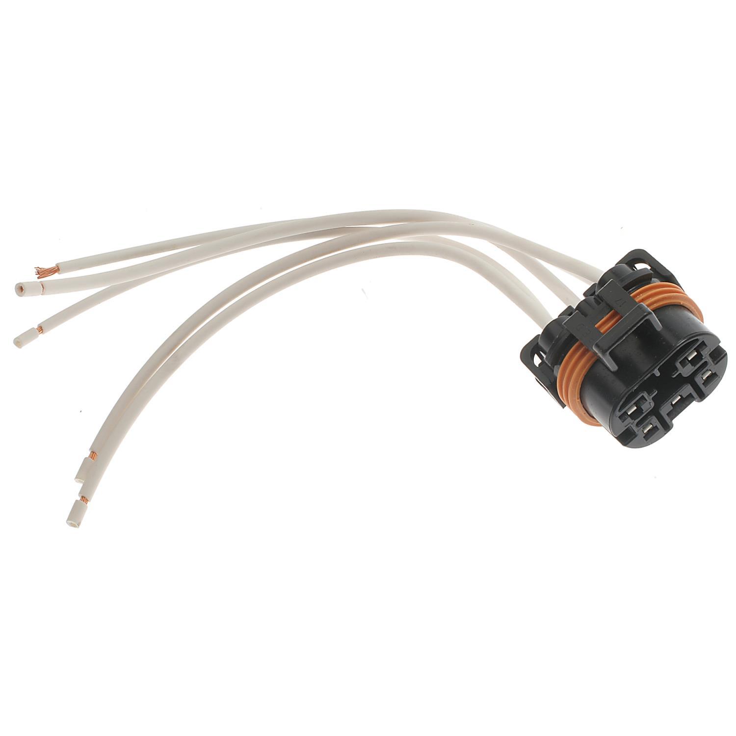 Standard Motor Products S742 - Daytime Running Lamp Module Connector Standard Motor Products S742 A/C Compressor Clutch Hold-In Relay Harness Connector product image 2 of 3