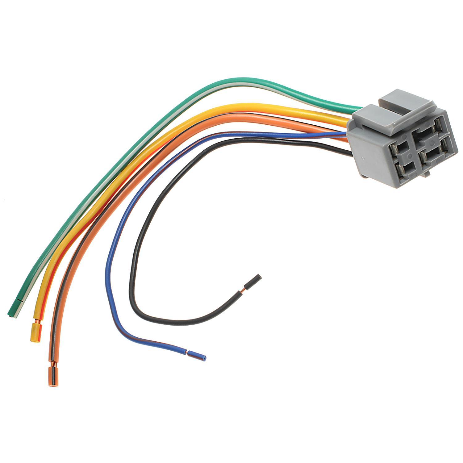 Standard Motor Products S752 - Parking Aid Module Connector Standard Motor Products S752 Fuel Tank Selector Switch Connector product image 2 of 3