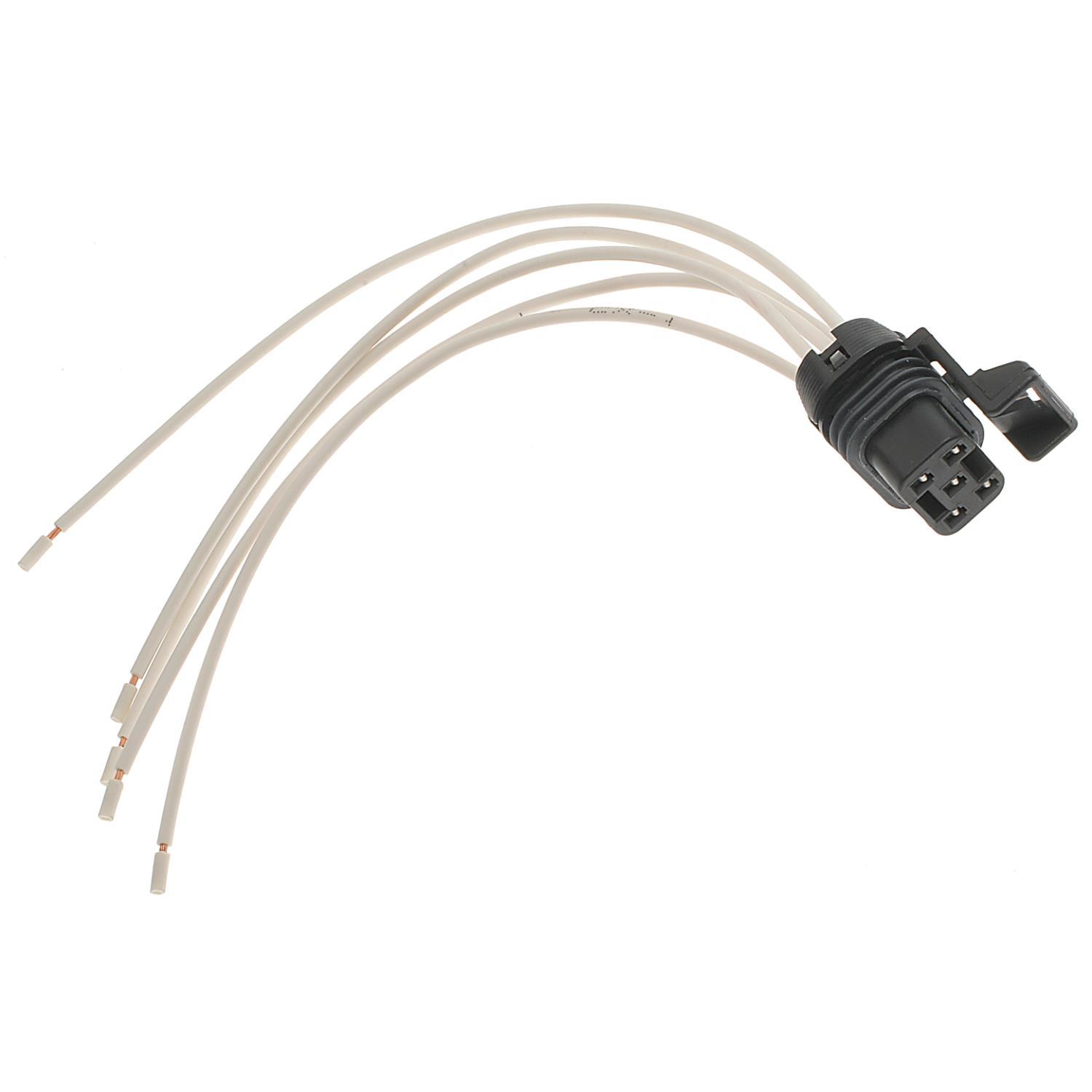 Standard Motor Products S753 - 4WD Actuator Connector Standard Motor Products S753 4WD Actuator Connector product image 2 of 3
