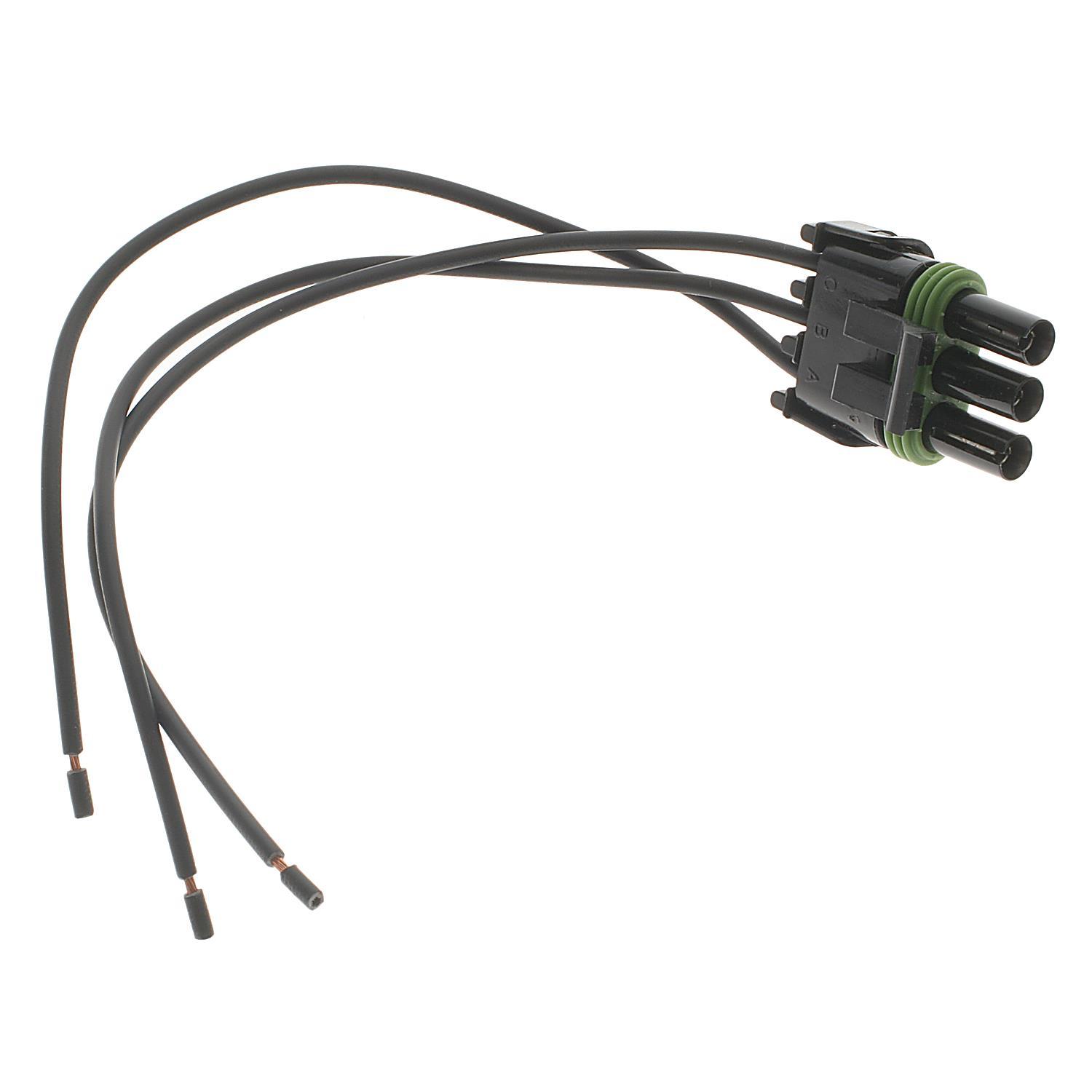 Standard Motor Products S758 - Water in Fuel Sensor Connector Standard Motor Products S758 Brake Light Switch Connector product image 2 of 3