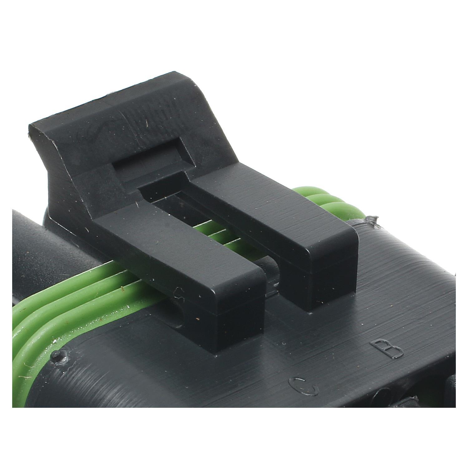 Standard Motor Products S765 - HVAC Blower Motor Resistor Connector Standard Motor Products S765 A/C Compressor Cut-Out Switch Harness Connector product image 1 of 3