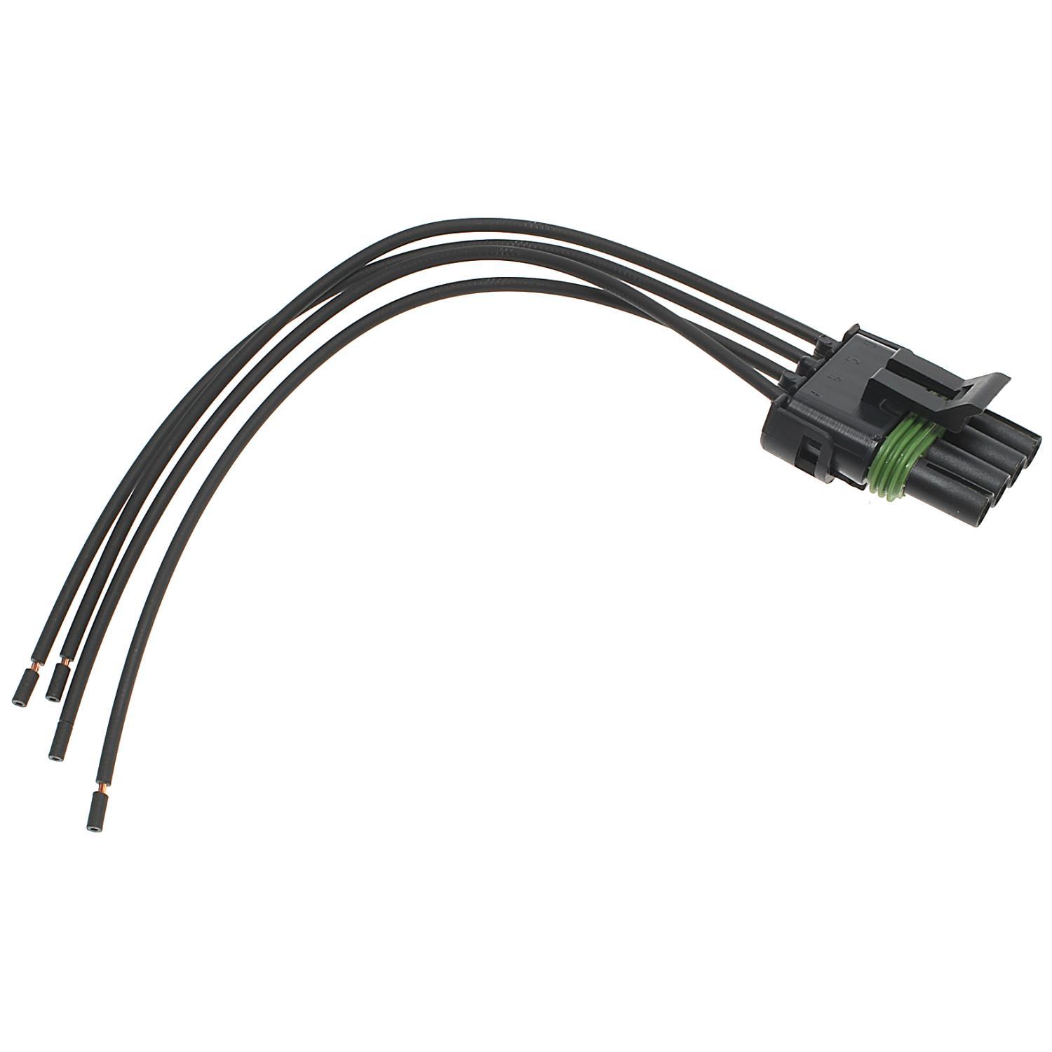 Standard Motor Products S765 - HVAC Blower Motor Resistor Connector Standard Motor Products S765 A/C Compressor Cut-Out Switch Harness Connector product image 2 of 3