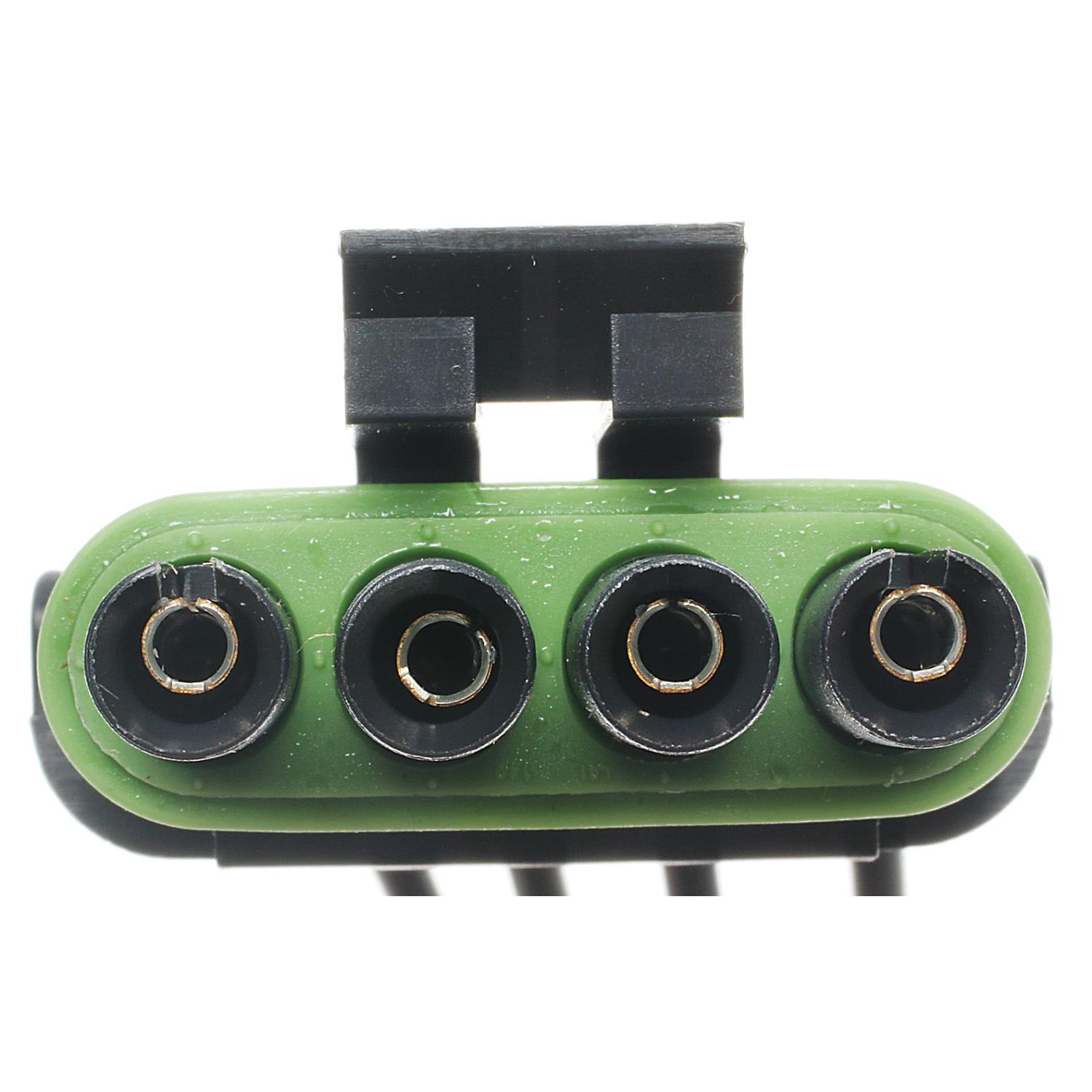 Standard Motor Products S765 - HVAC Blower Motor Resistor Connector Standard Motor Products S765 A/C Compressor Cut-Out Switch Harness Connector product image 3 of 3