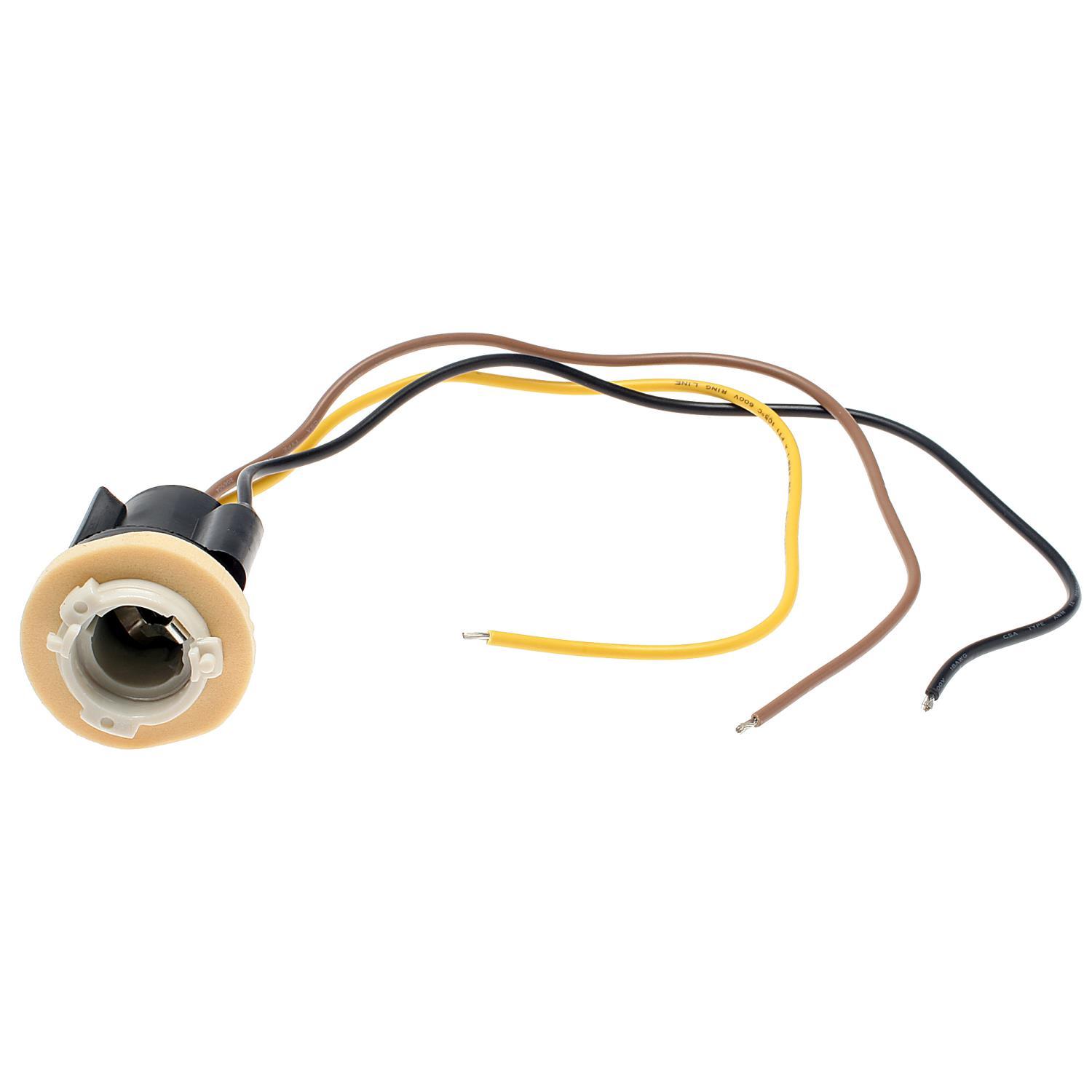 Standard Motor Products S77 - Tail Lamp Socket Standard Motor Products S77 Back Up Light Socket product image 2 of 3