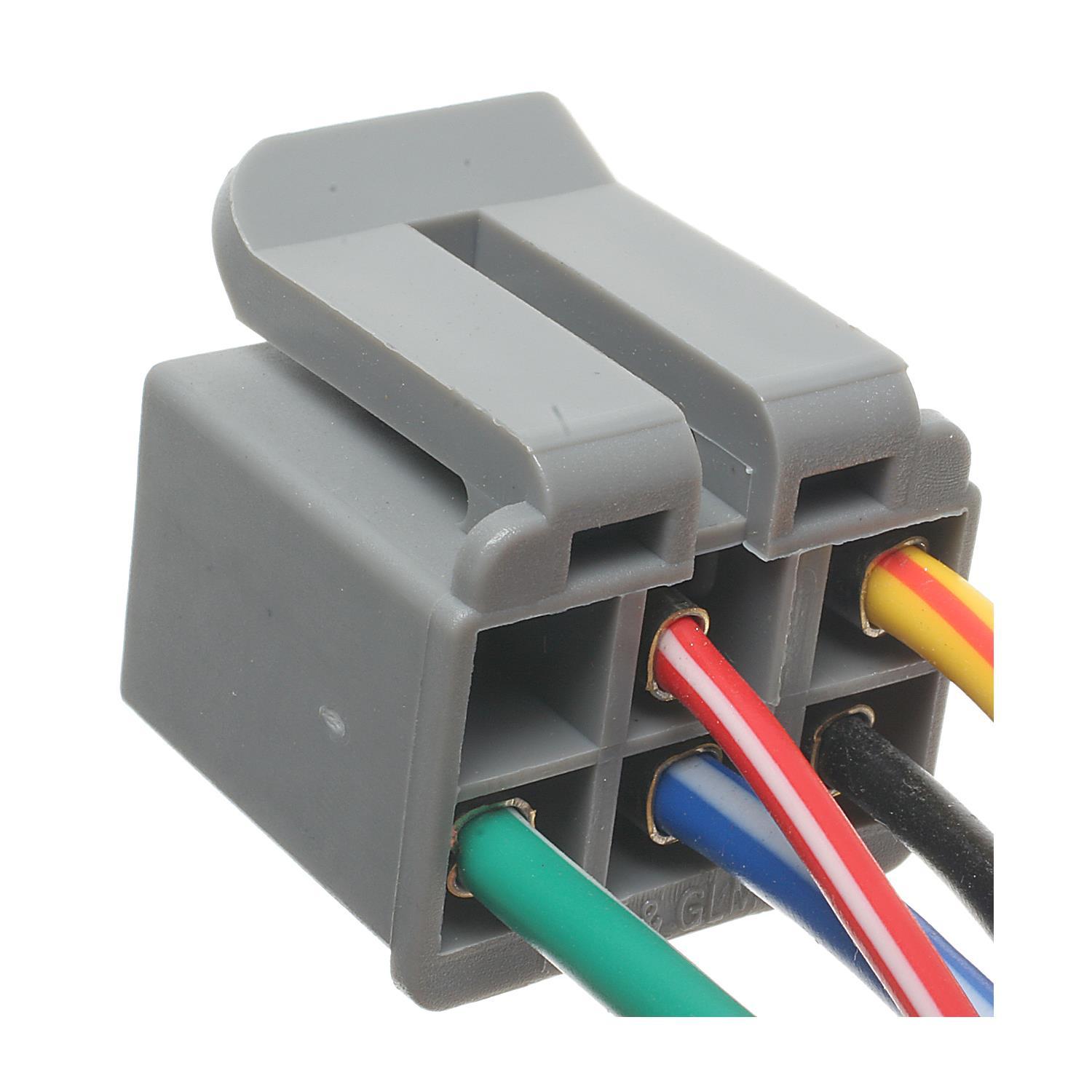Standard Motor Products S780 - HVAC Blower Motor Connector Standard Motor Products S780 HVAC Blower Control Switch Connector product image 1 of 3