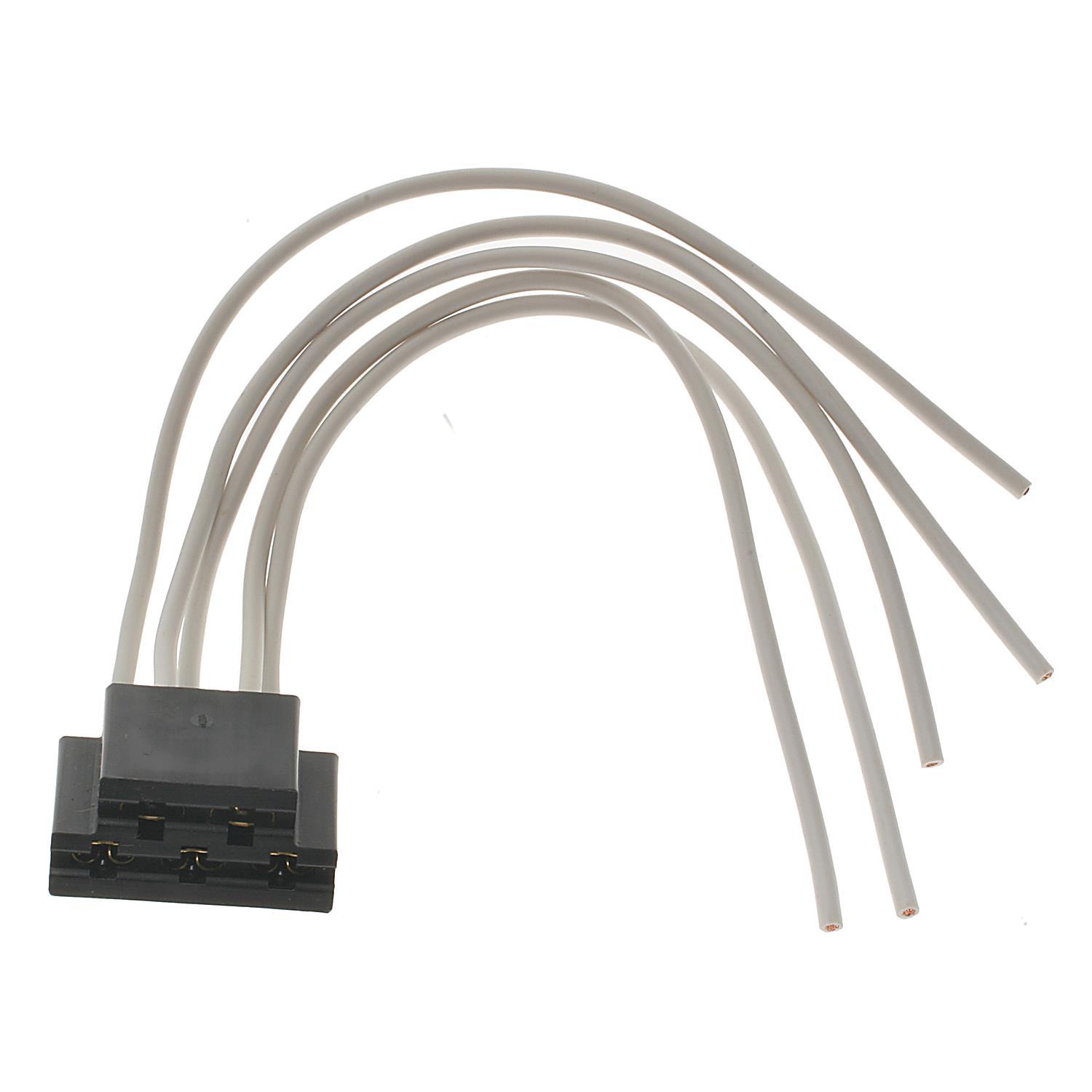Standard Motor Products S781 - HVAC Blower Motor Resistor Connector Standard Motor Products S781 A/C Compressor Cut-Out Switch Harness Connector product image 2 of 3