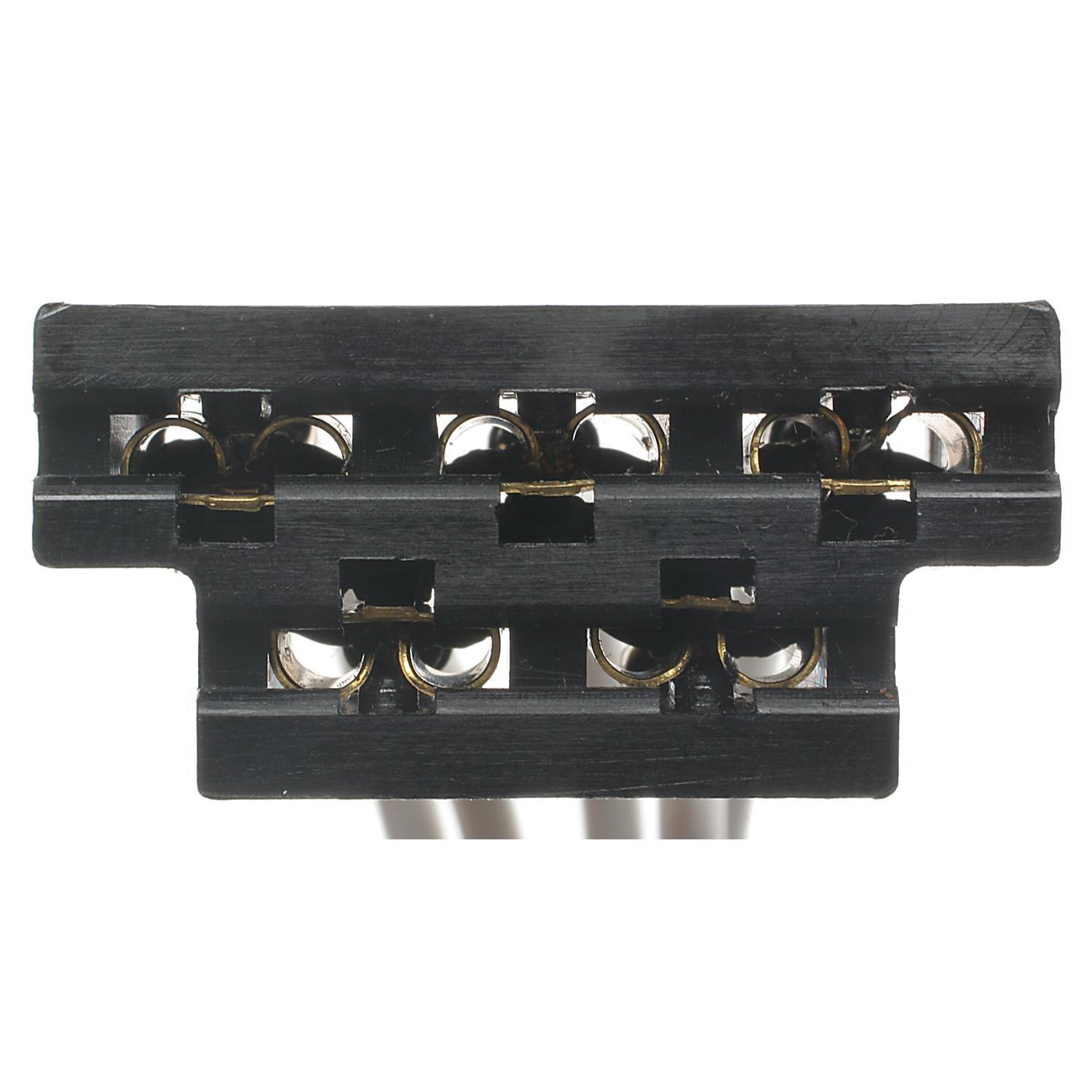 Standard Motor Products S781 - HVAC Blower Motor Resistor Connector Standard Motor Products S781 A/C Compressor Cut-Out Switch Harness Connector product image 3 of 3
