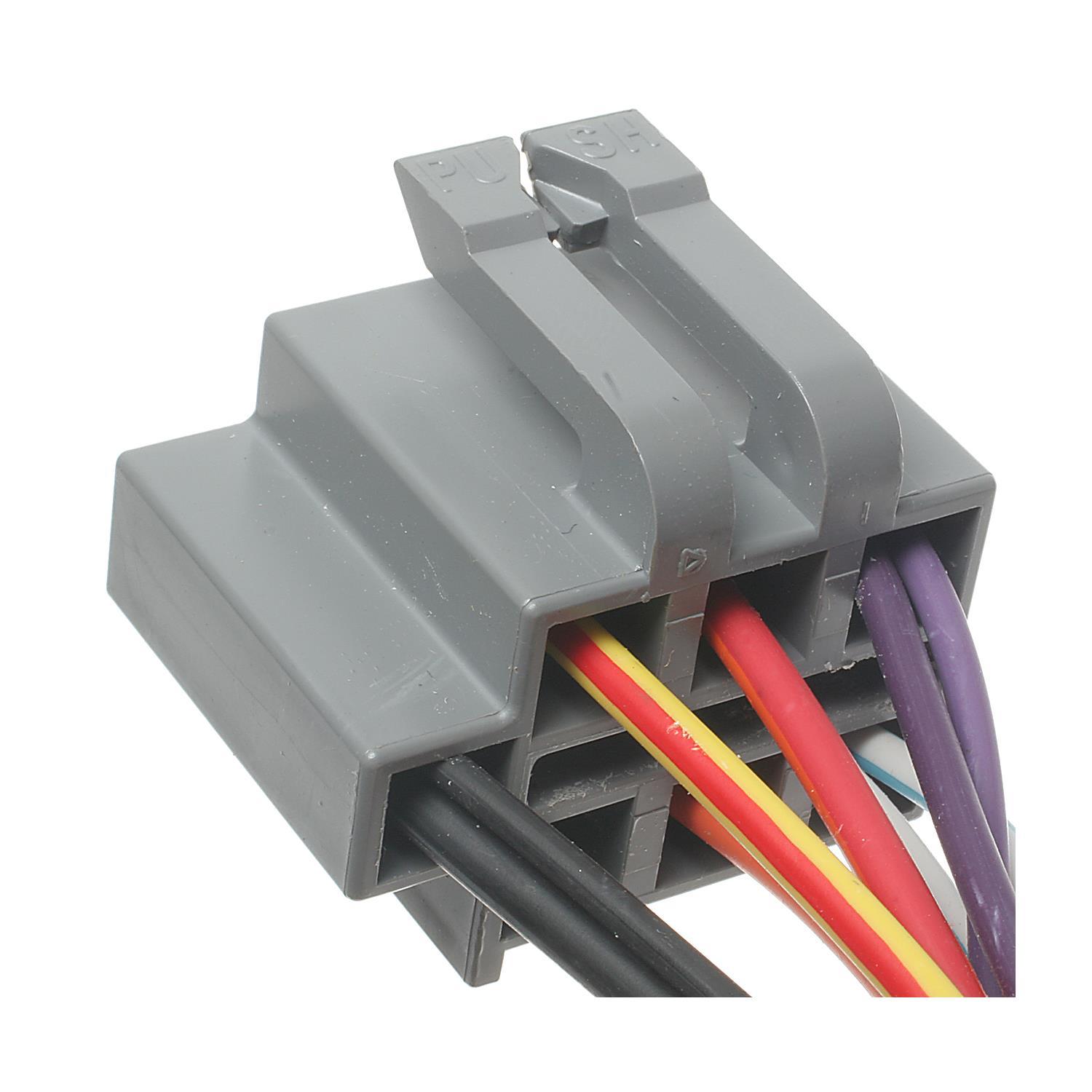 Standard Motor Products S782 HVAC Blower Motor Connector product image 1 of 3